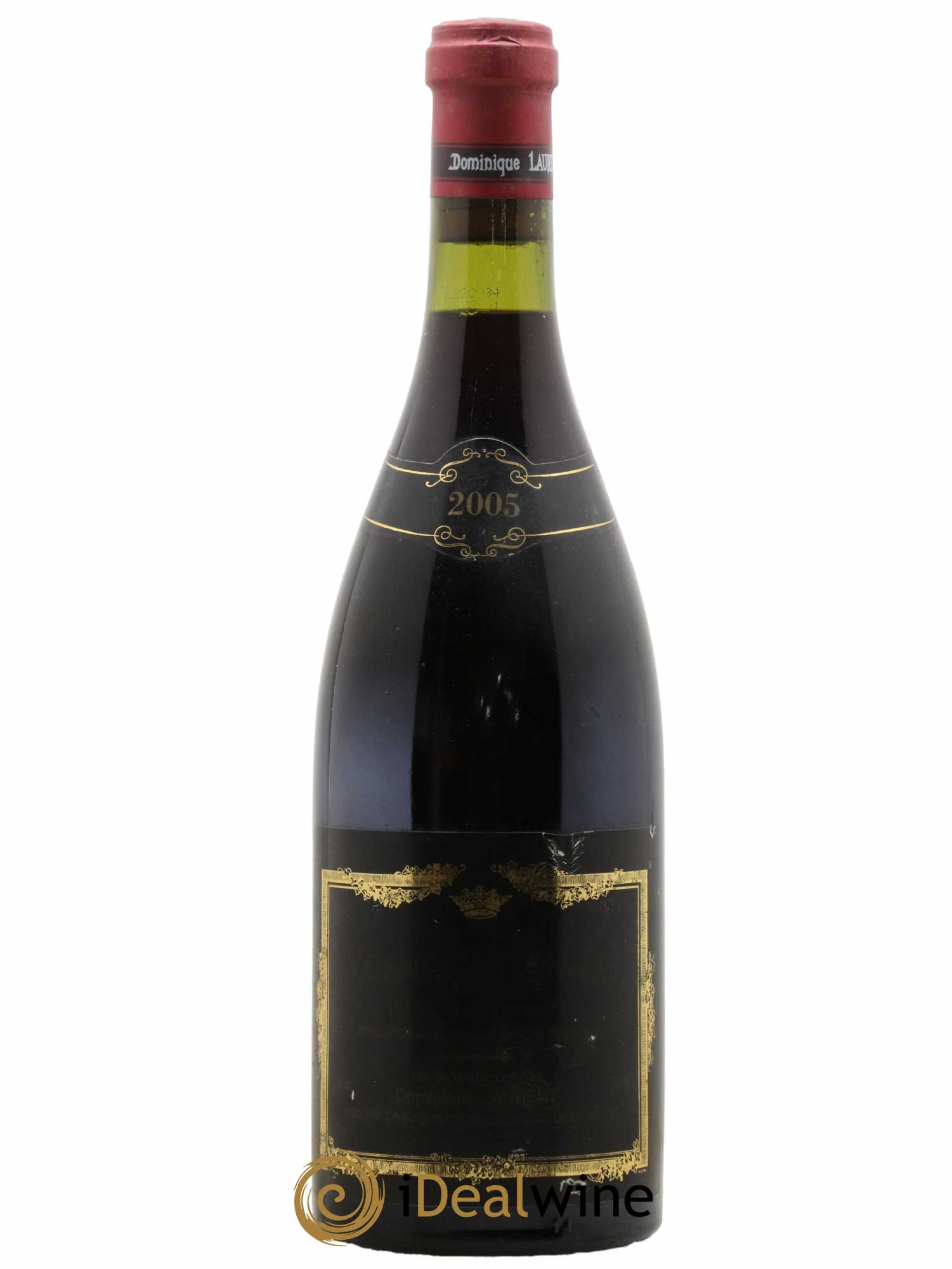 Vosne-Romanée 1er Cru Les Suchots Vieilles Vignes Dominique Laurent 2005 - Lot de 1 bouteille - 0