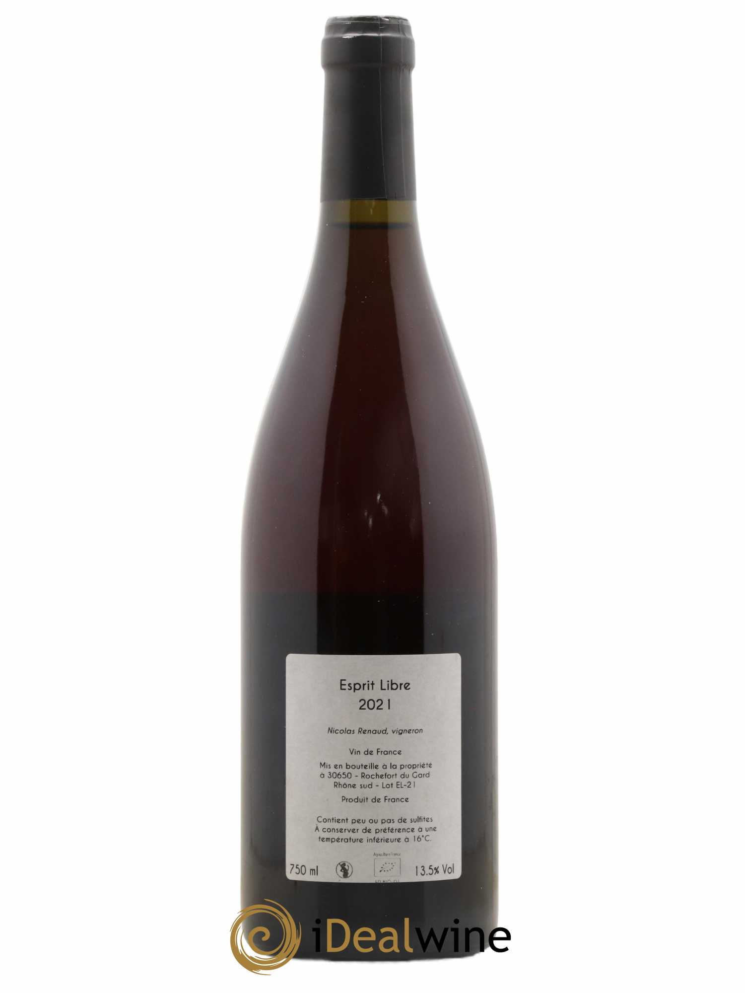 Vin de France 2021 - Lot de 1 bouteille - 1