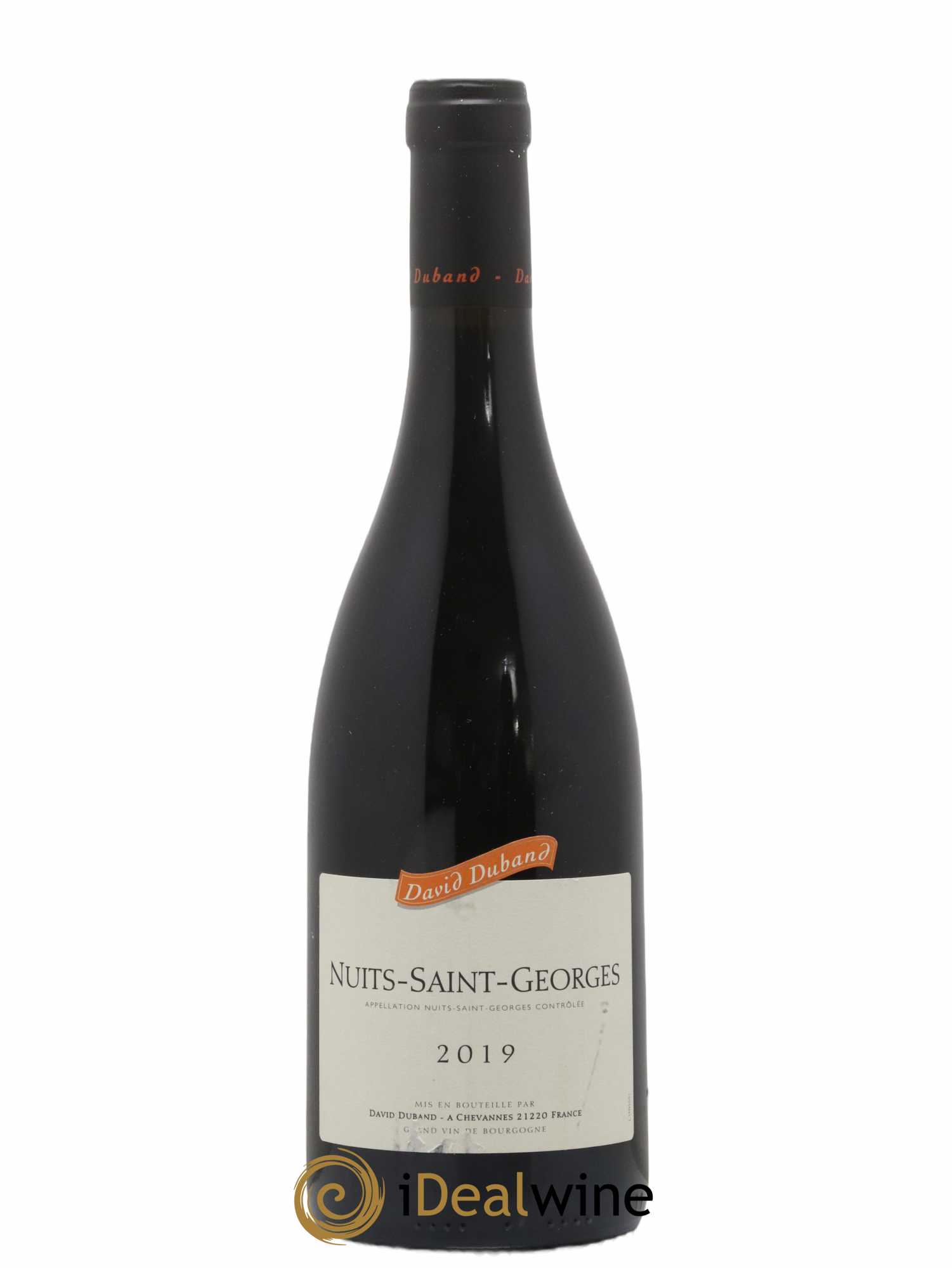 Nuits-Saint-Georges David Duband (Domaine) 2019 - Lot de 1 bouteille - 0