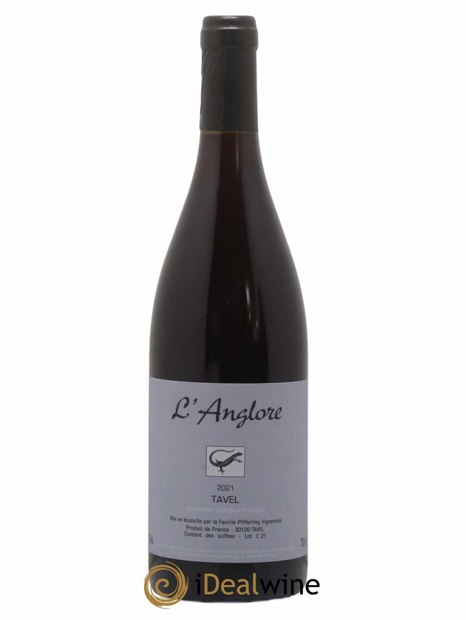 Tavel L'Anglore 2021 - Lot de 1 bouteille - 0