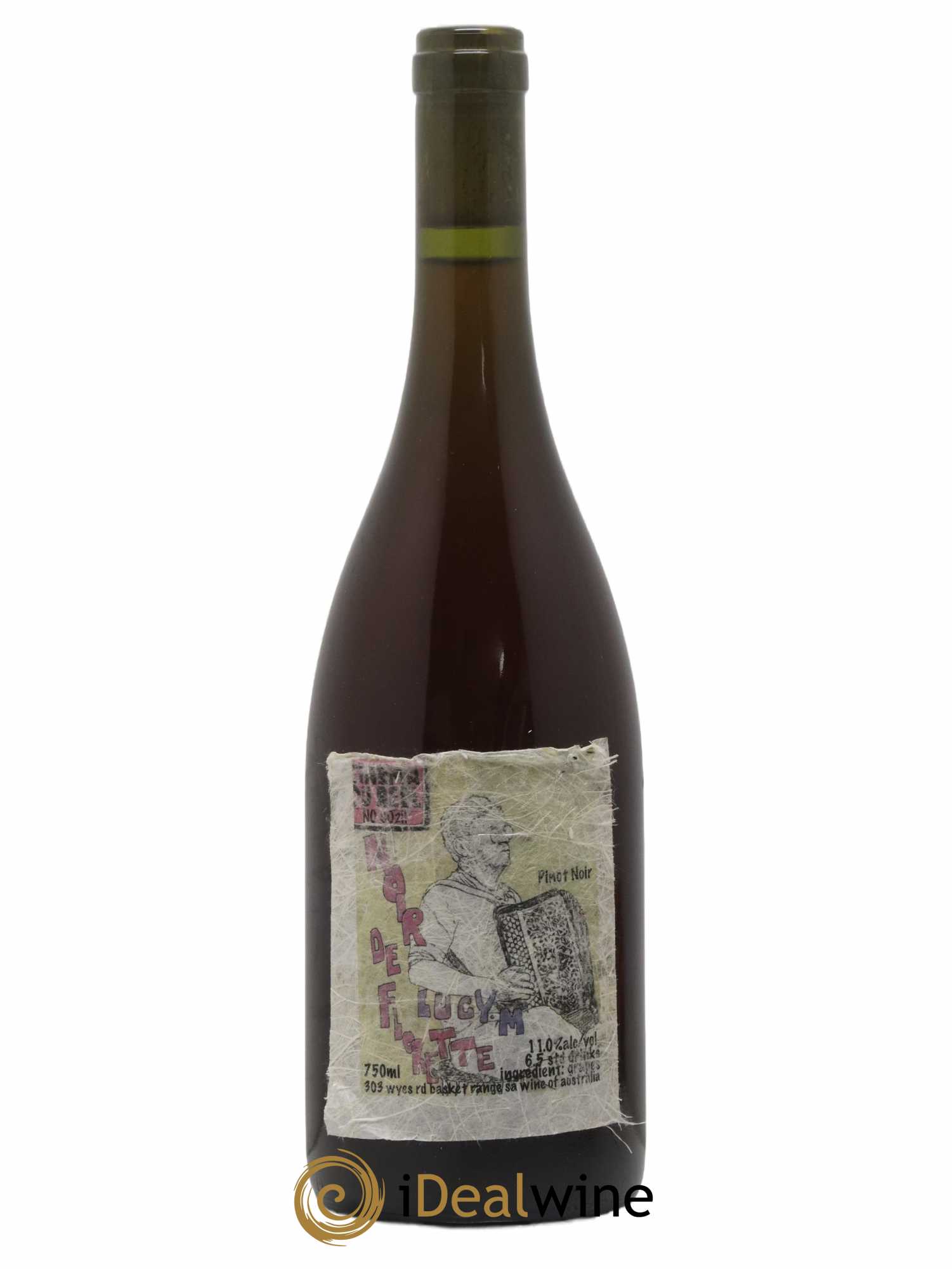 Australie Noir de Florette Lucy Margaux - Lot de 1 bouteille - 0