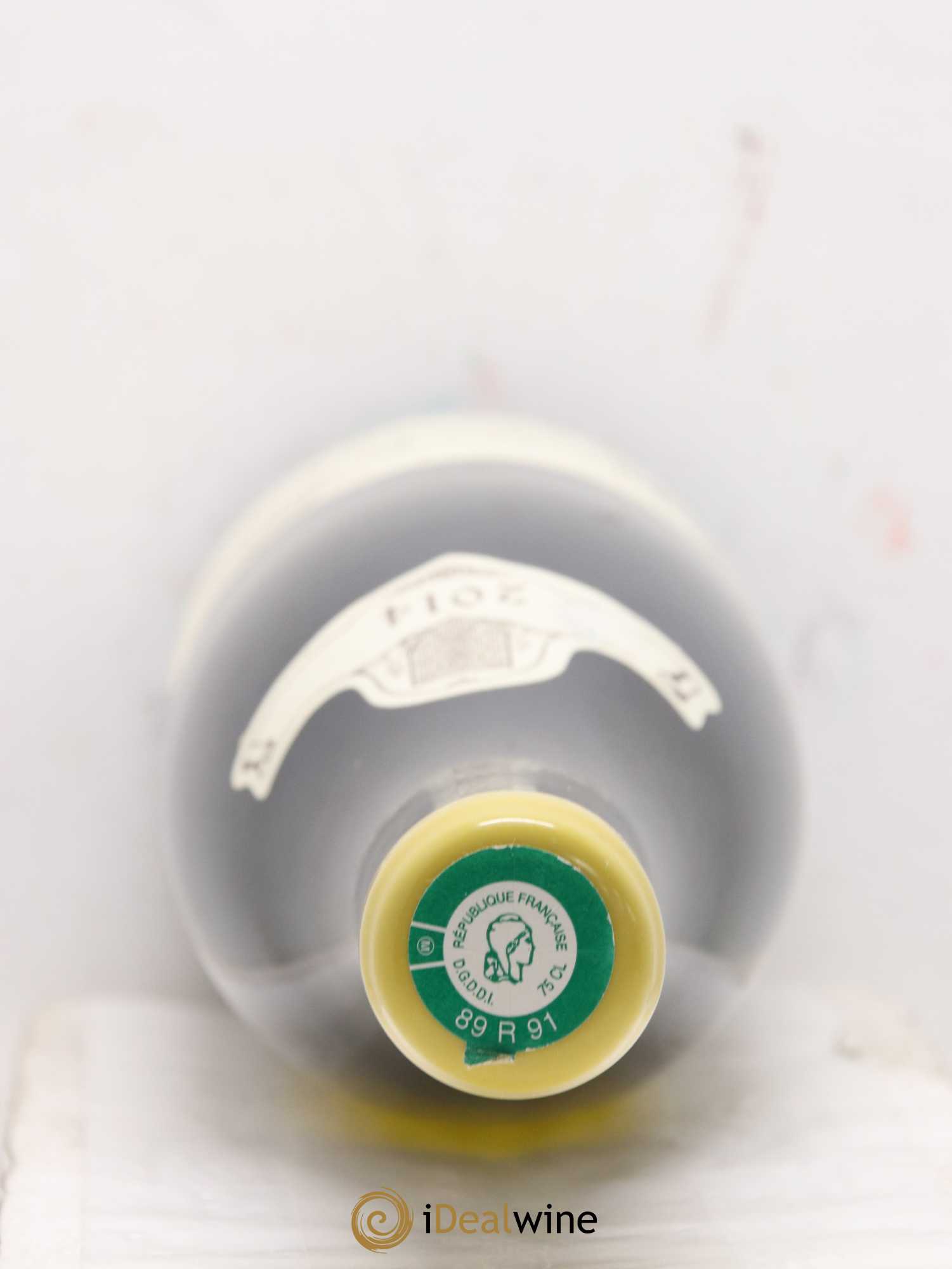Chablis 1er Cru Montée de Tonnerre Raveneau (Domaine) 2014 - Posten von 1 Flasche - 1