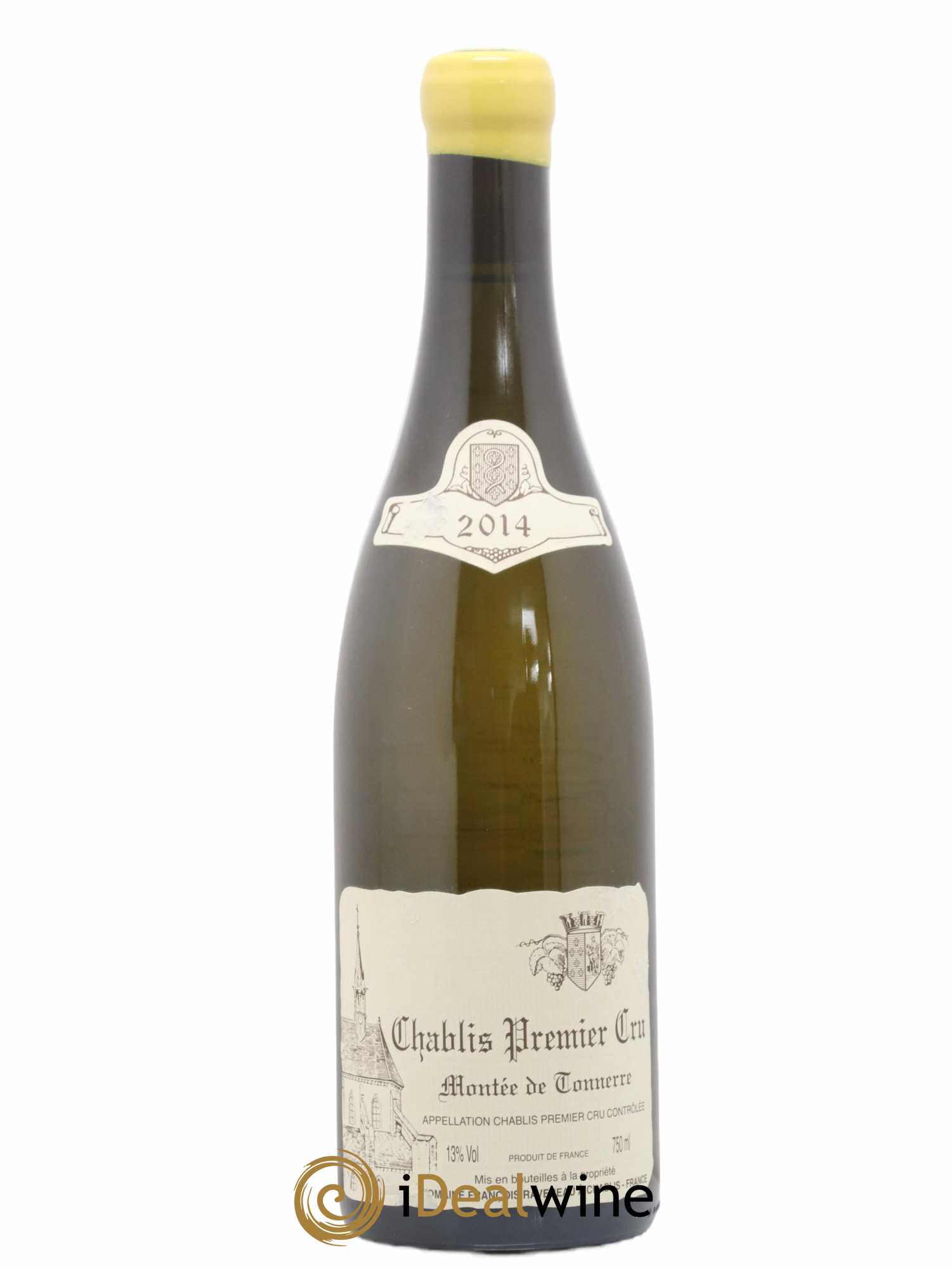 Chablis 1er Cru Montée de Tonnerre Raveneau (Domaine) 2014 - Posten von 1 Flasche - 0