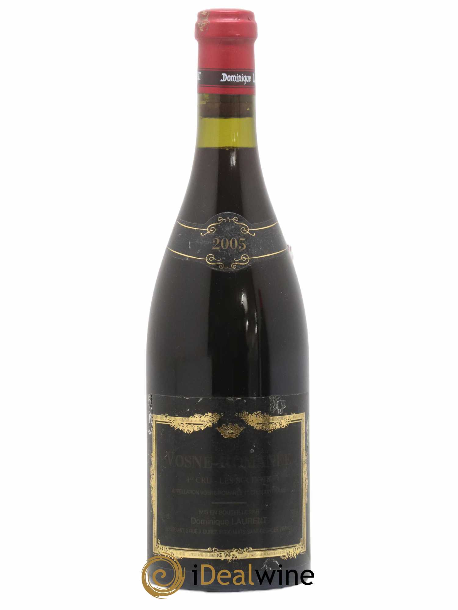 Vosne-Romanée 1er Cru Les Suchots Vieilles Vignes Dominique Laurent 2005 - Lot de 1 bouteille - 0