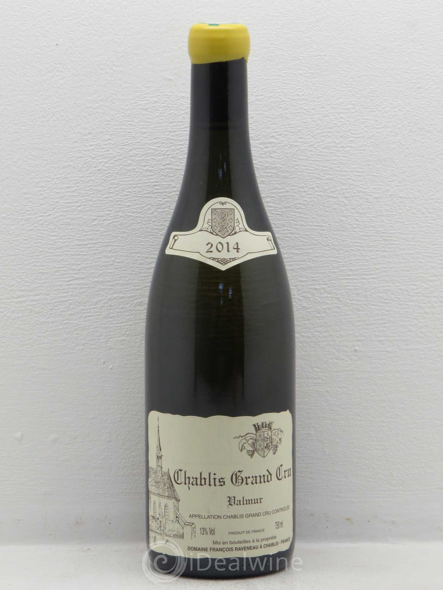 Chablis Grand Cru Valmur Raveneau (Domaine) 2014 - Lot de 1 bouteille - 0