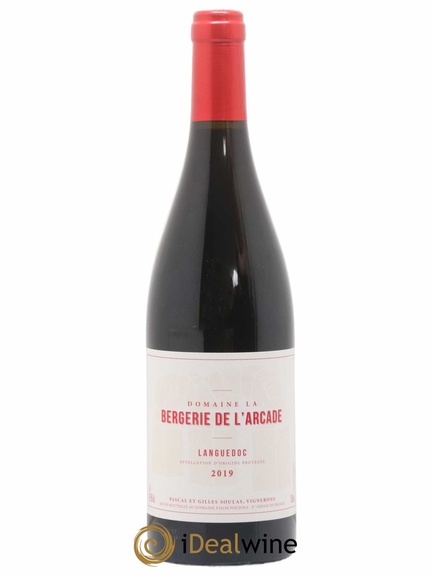 Languedoc La Bergerie de l'Arcade (Domaine) 2019 - Lot de 1 bouteille - 0