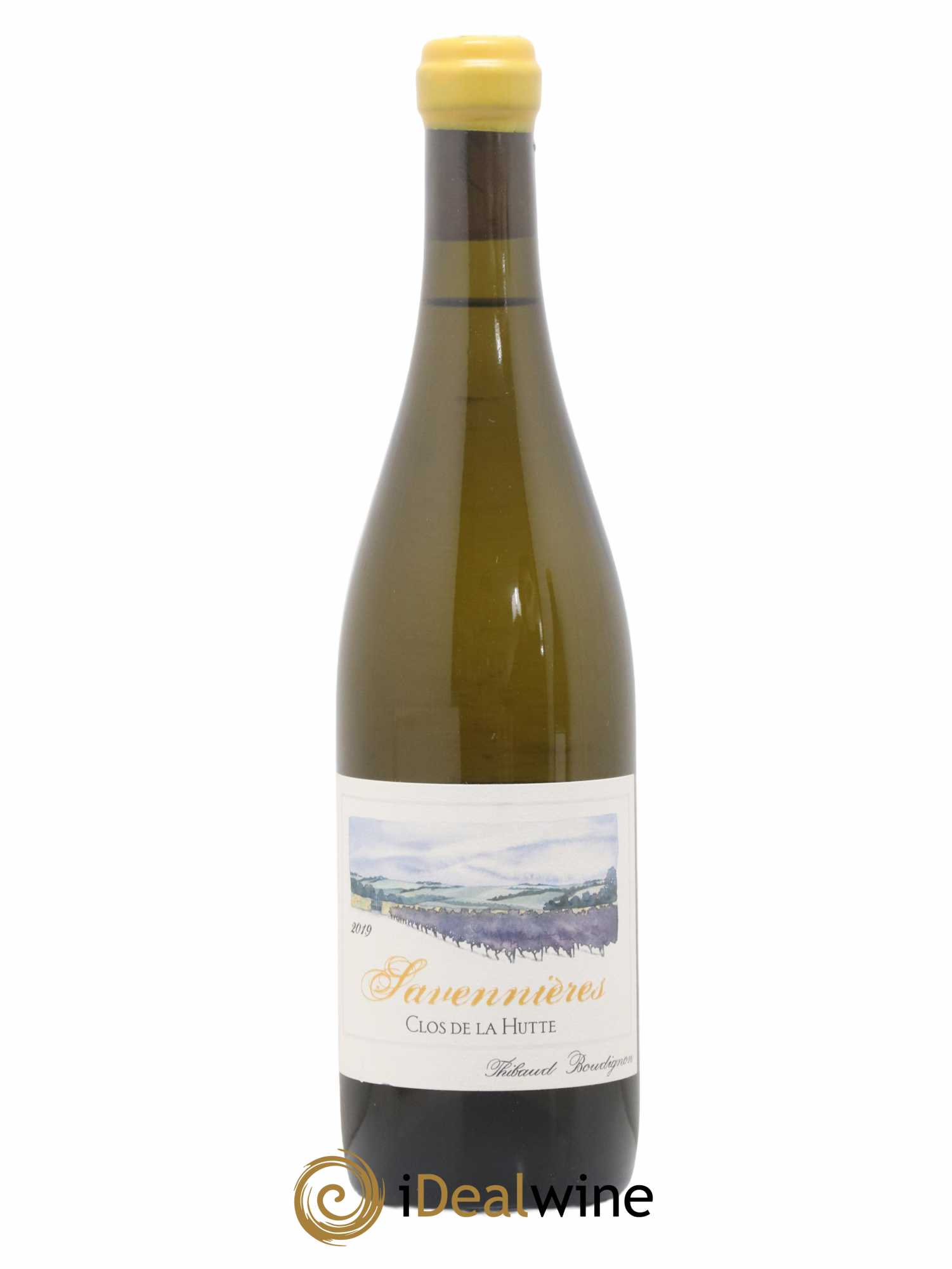 Savennières Clos de la Hutte Thibaud Boudignon 2019 - Lot de 1 bouteille - 0