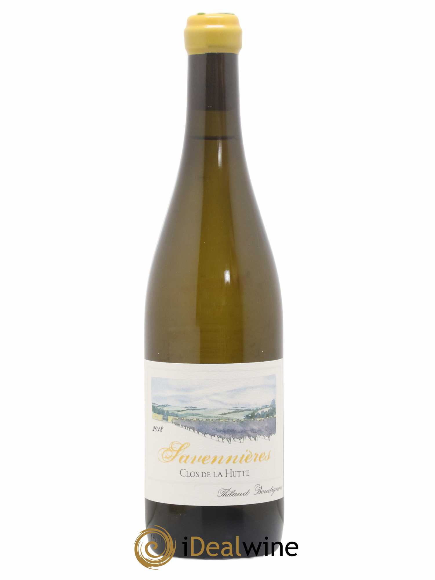 Savennières Clos de la Hutte Thibaud Boudignon 2018 - Lot de 1 bouteille - 0