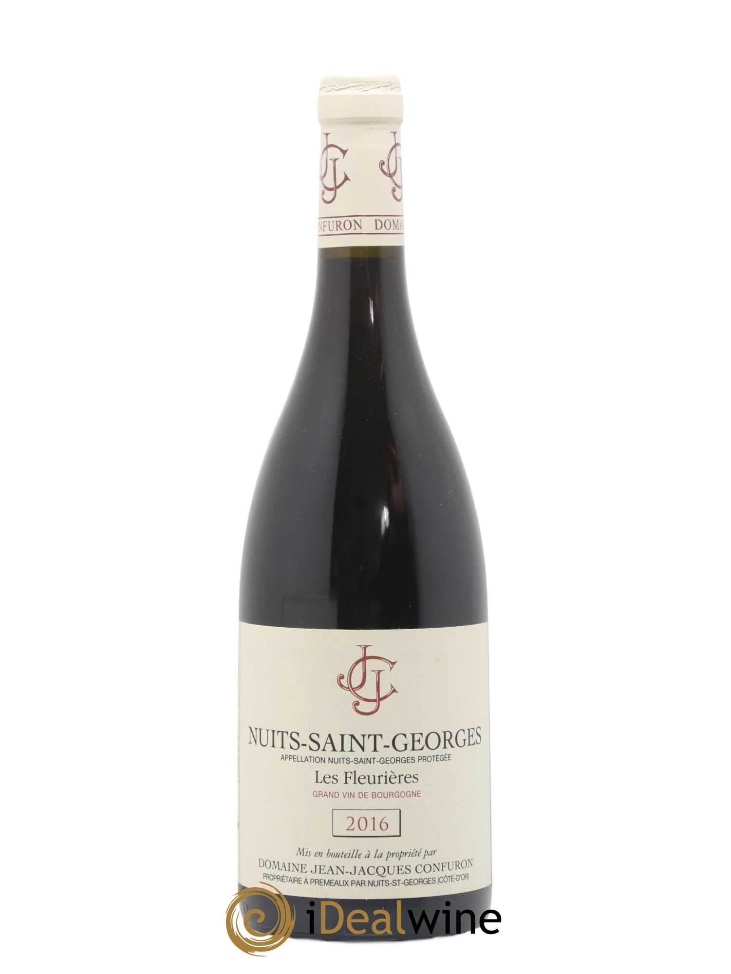 Nuits-Saint-Georges Les Fleurières Jean-Jacques Confuron 2016 - Lot de 1 bouteille - 0