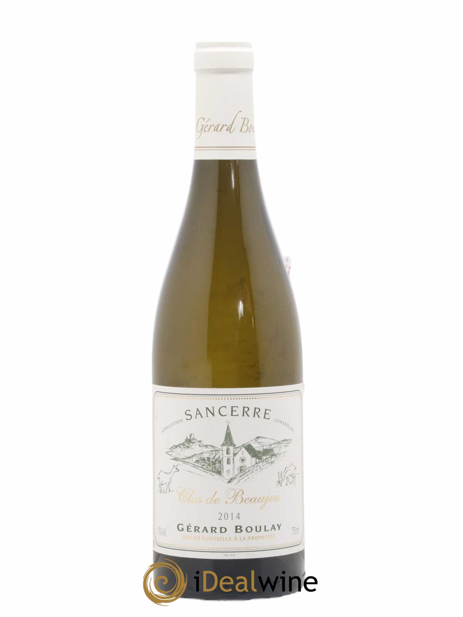 Sancerre Clos de Beaujeu Gérard Boulay 2014 - Lot de 1 bouteille - 0