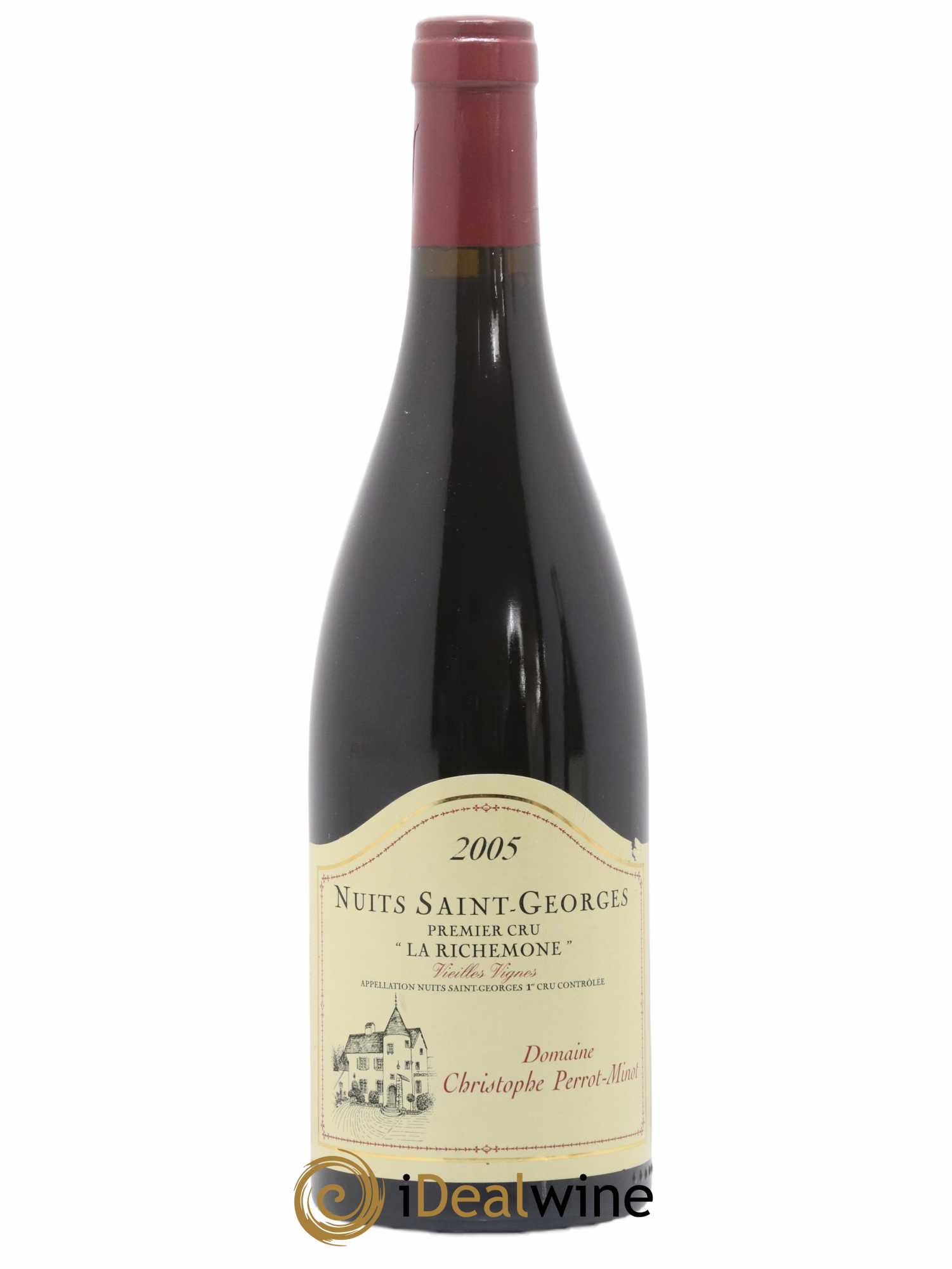Nuits-Saint-Georges 1er Cru La Richemone Vieilles Vignes Perrot-Minot 2005 - Lot de 1 bouteille - 0