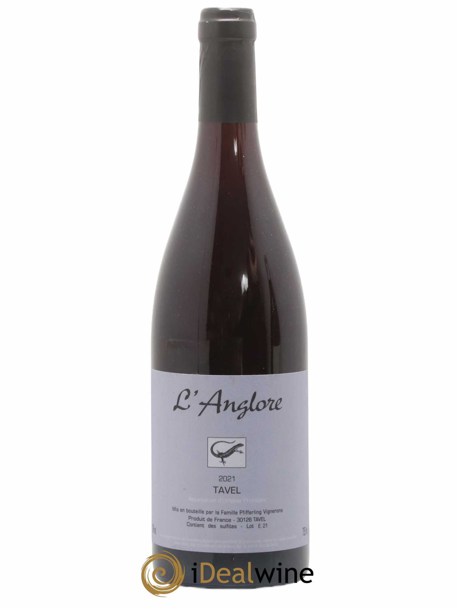 Tavel L'Anglore 2021 - Posten von 1 Flasche - 0