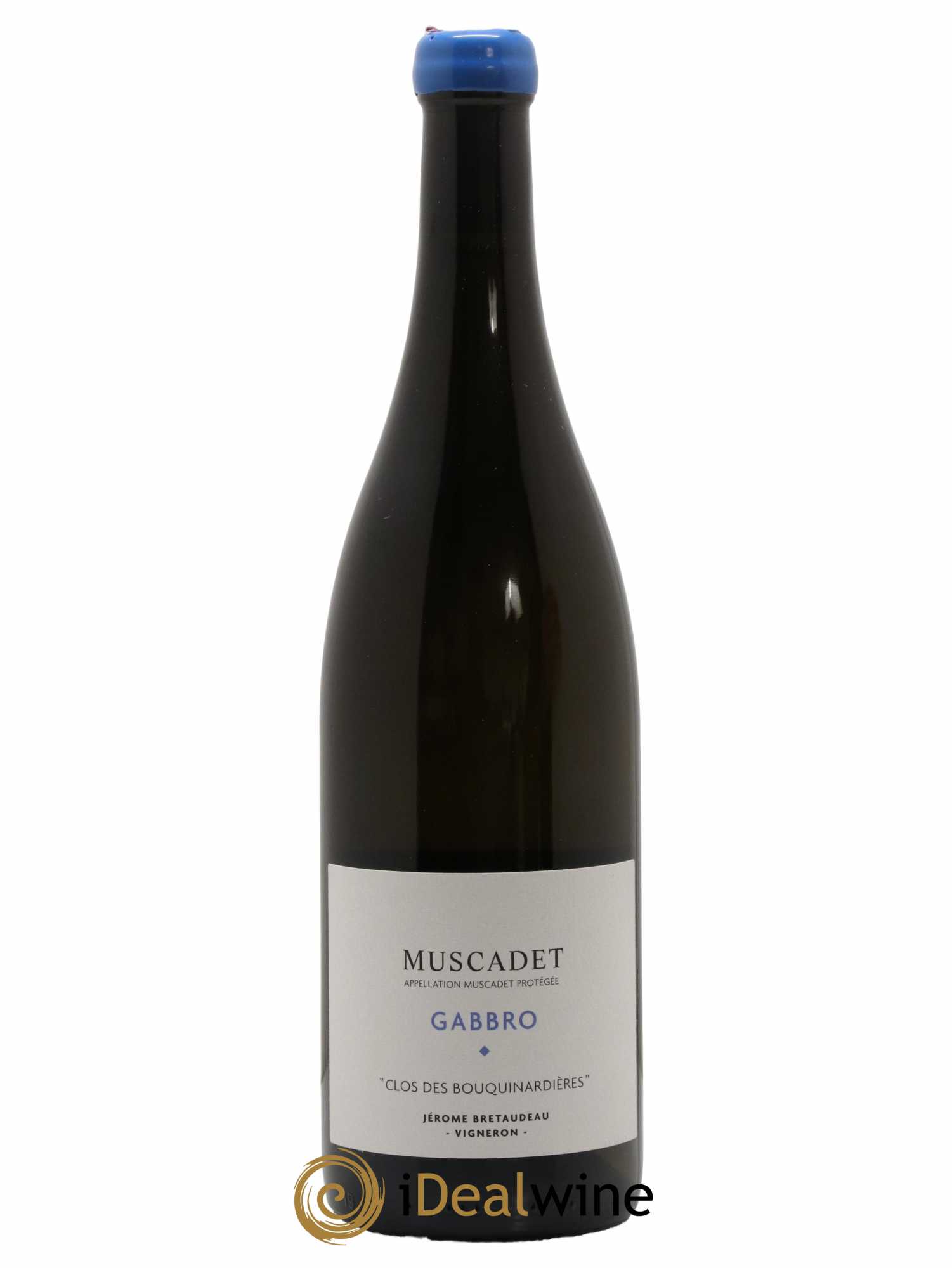 Muscadet-Sèvre-et-Maine Gabbro Jérôme Bretaudeau - Domaine de Bellevue 2020 - Lot de 1 bouteille - 0