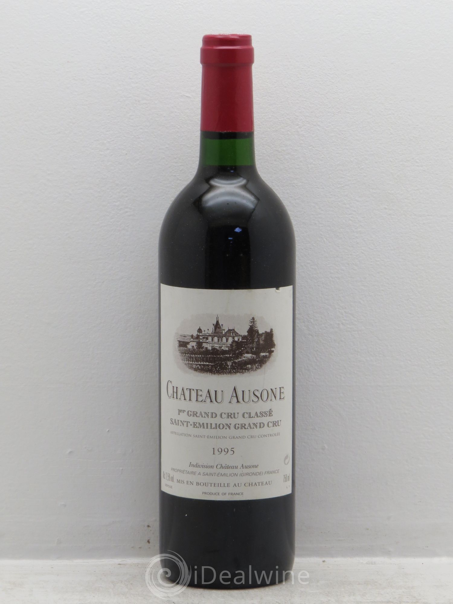 Château Ausone 1er Grand Cru Classé A 1995 - Lot de 1 bouteille - 0