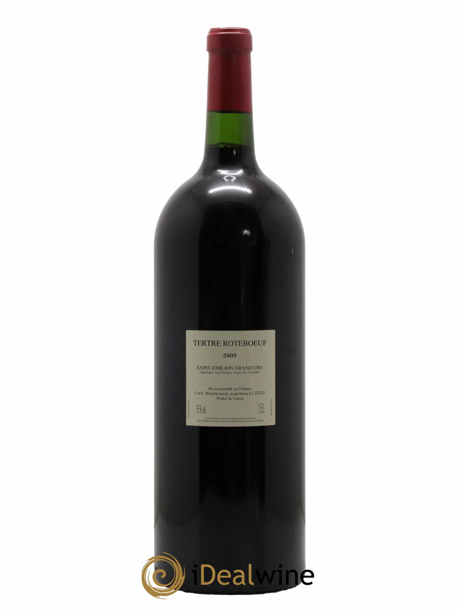 Château Tertre Roteboeuf 2009 - Lot de 1 magnum - 1