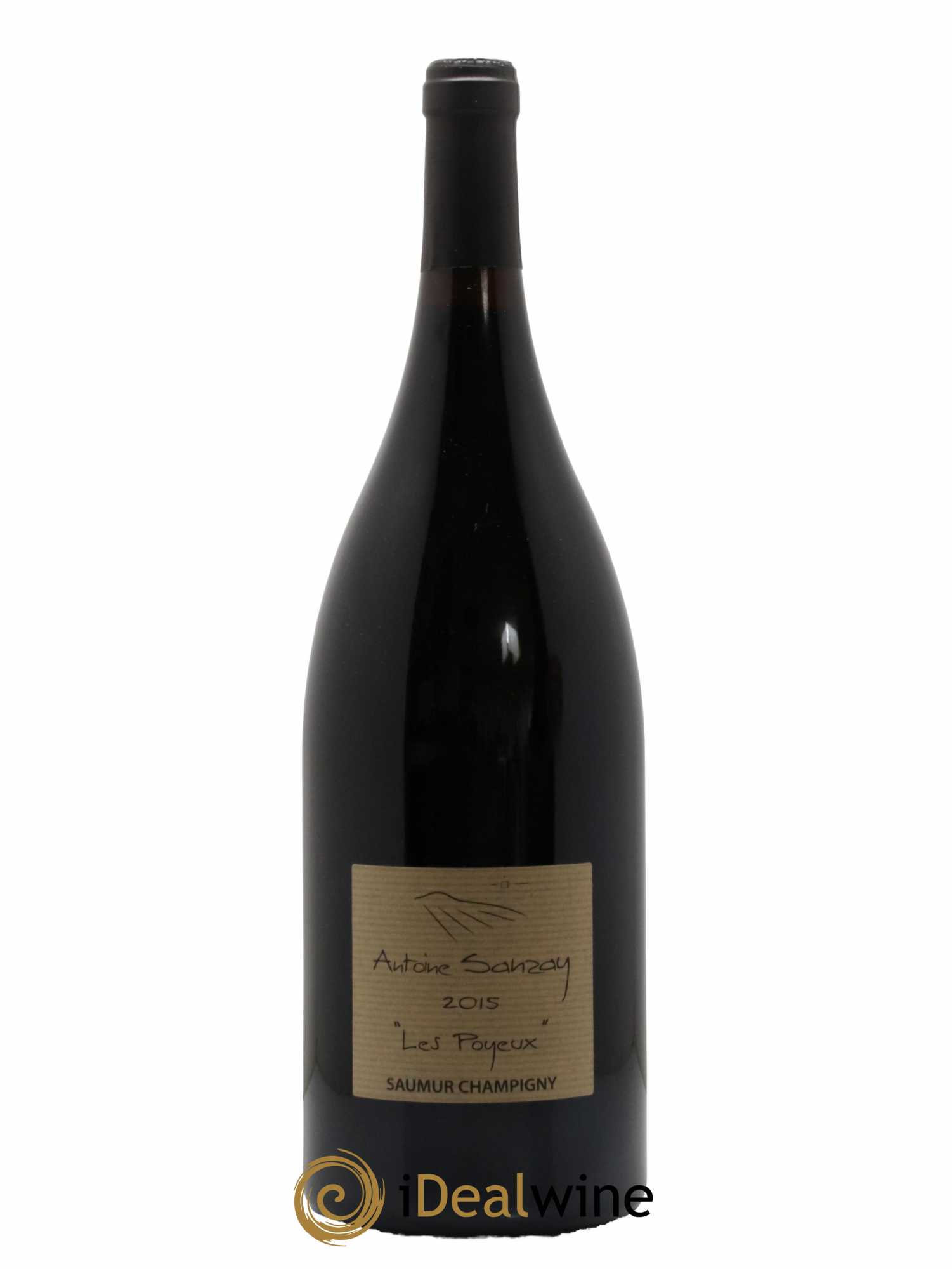 Saumur-Champigny Les Poyeux Antoine Sanzay 2015 - Lot de 1 magnum - 0