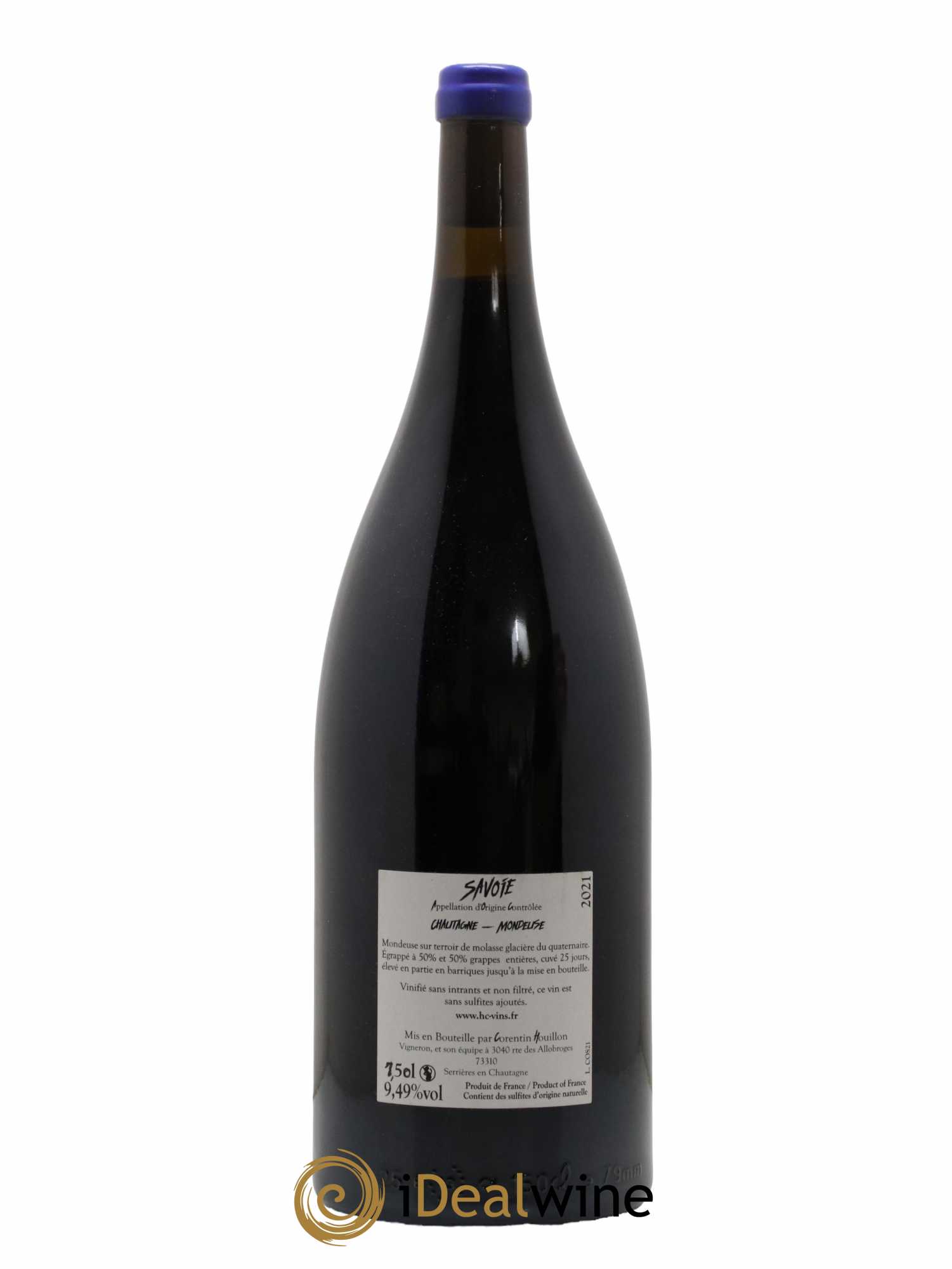 Vin de Savoie Cosmos Corentin Houillon 2021 - Lot de 1 magnum - 1