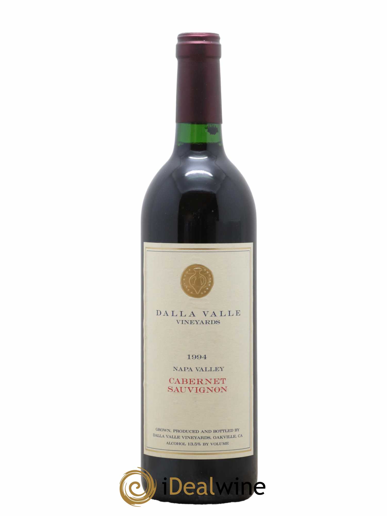 Napa Valley Dalla Valle Cabernet Sauvignon 1994 - Lot de 1 bouteille - 0