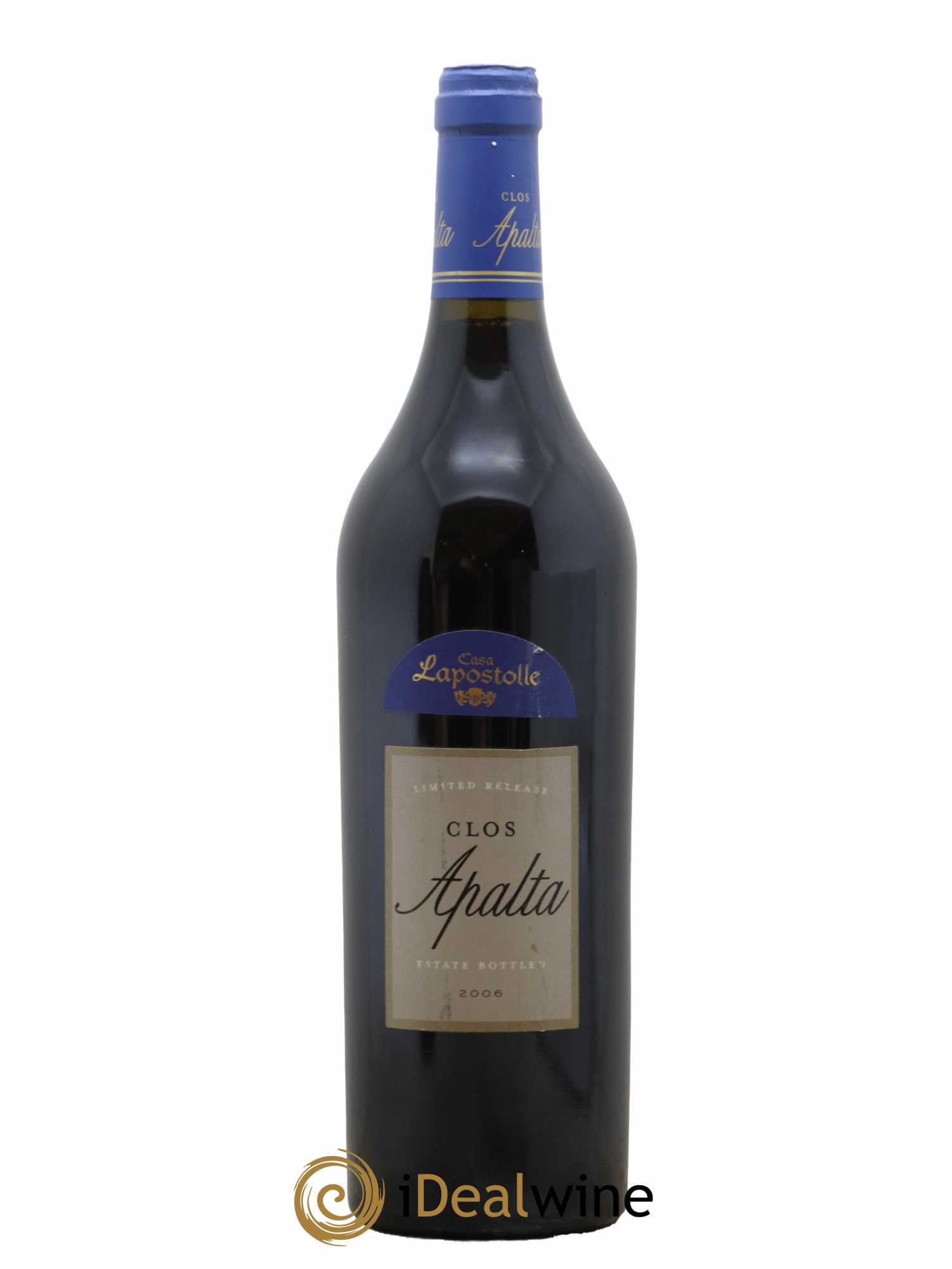 Colchagua Casa Lapostolle Clos Apalta 2006 - Lot de 1 bouteille - 0