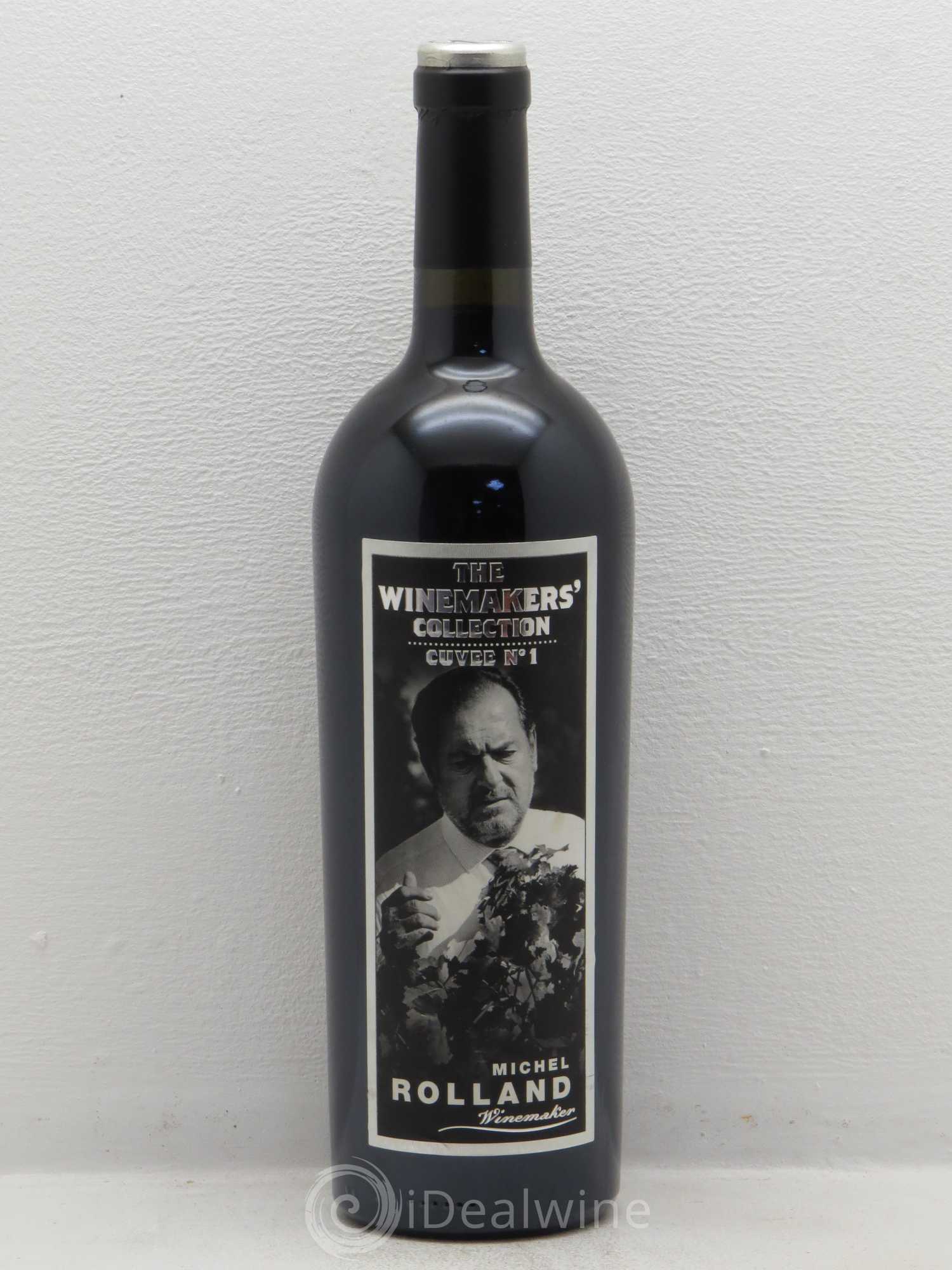 Haut Médoc Michel Roland - Winemakers Collection Cuvée N°1 2005 - Lot de 1 bouteille - 0