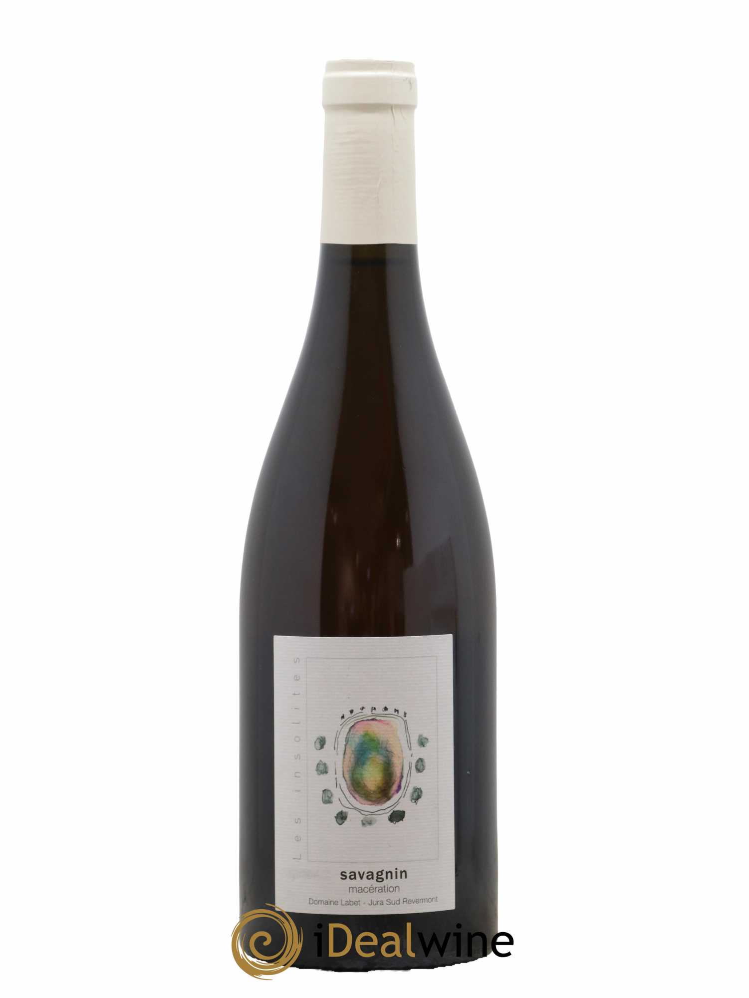 Côtes du Jura Savagnin de macération La Bardette Romain - Julien - Charline Labet 2020 - Lot de 1 bouteille - 0