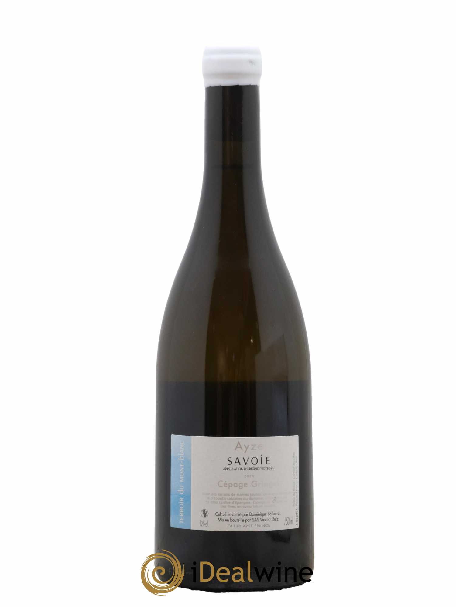 Vin de Savoie Eponyme Domaine Belluard 2020 - Lot de 1 bouteille - 1