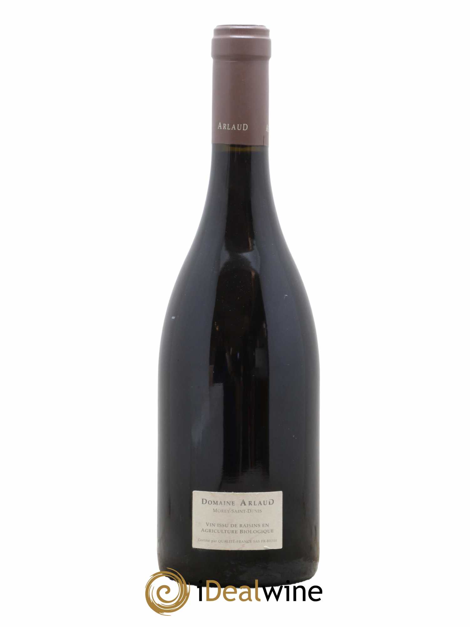 Charmes-Chambertin Grand Cru Arlaud 2010 - Lot de 1 bouteille - 1