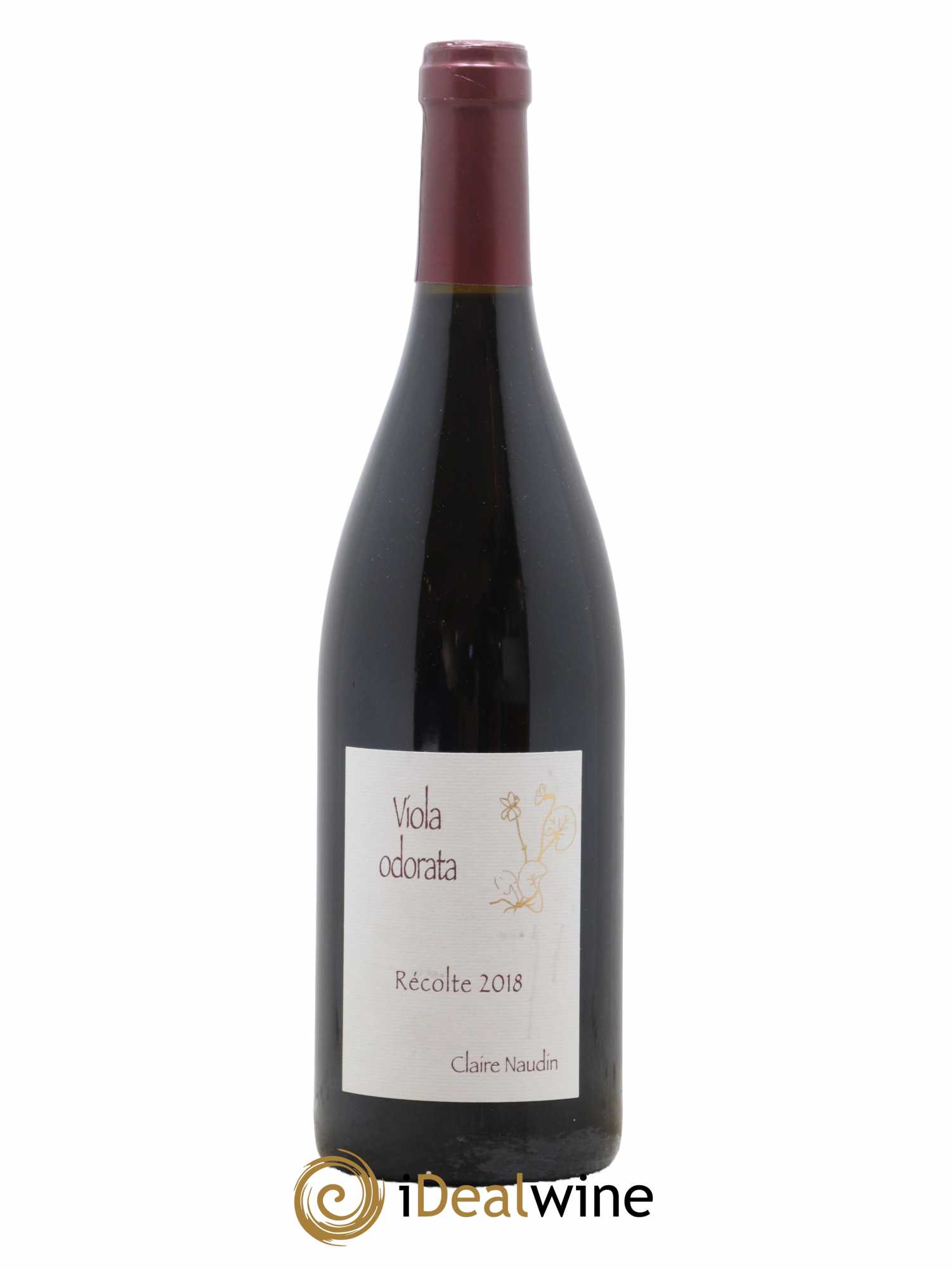 Côte de Nuits-Villages Viola Odorata Naudin-Ferrand (Domaine) 2018 - Lot de 1 bouteille - 0