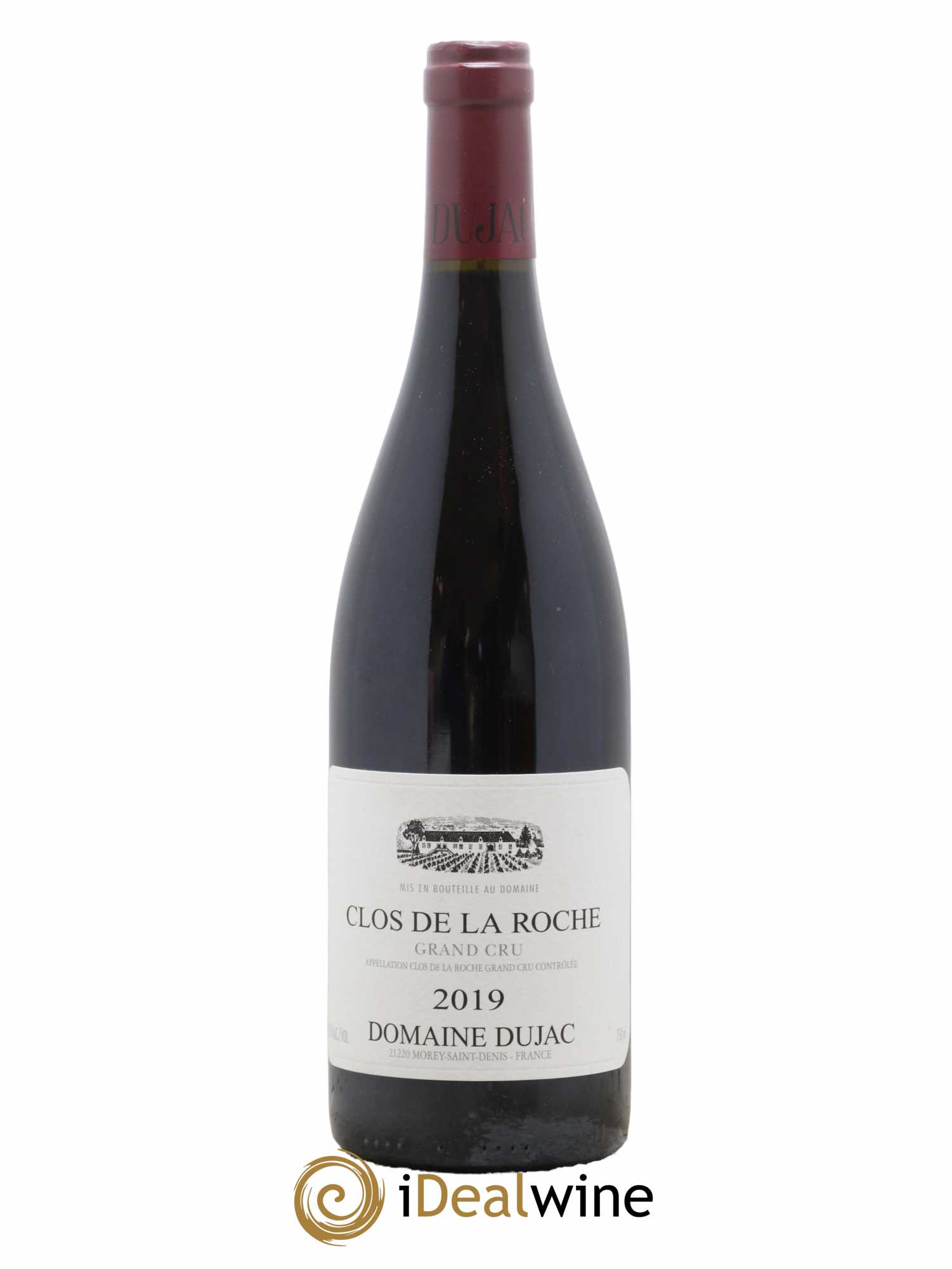 Clos de la Roche Grand Cru Dujac (Domaine) 2019 - Lot de 1 bouteille - 0