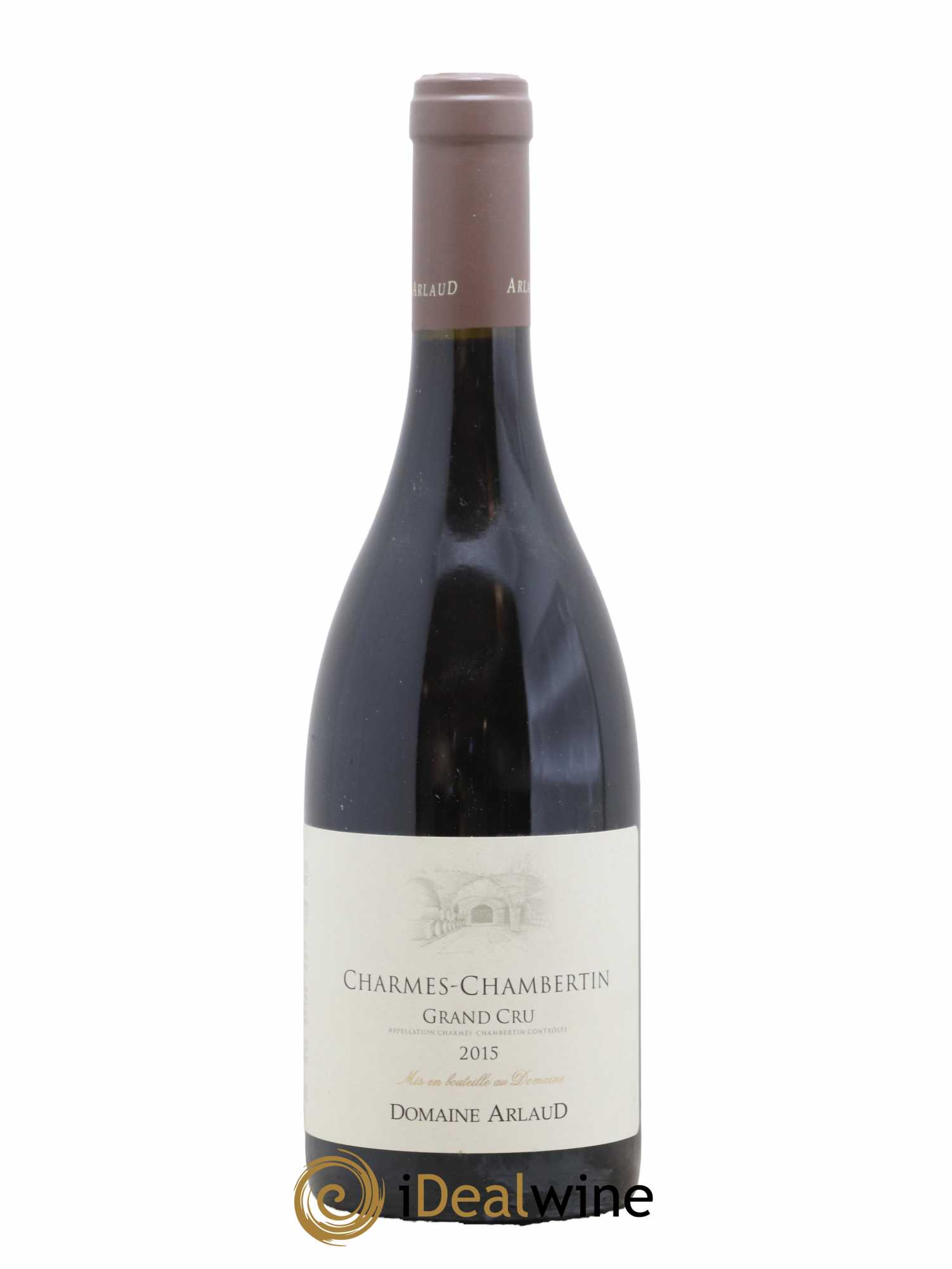 Charmes-Chambertin Grand Cru Arlaud 2015 - Lot de 1 bouteille - 0