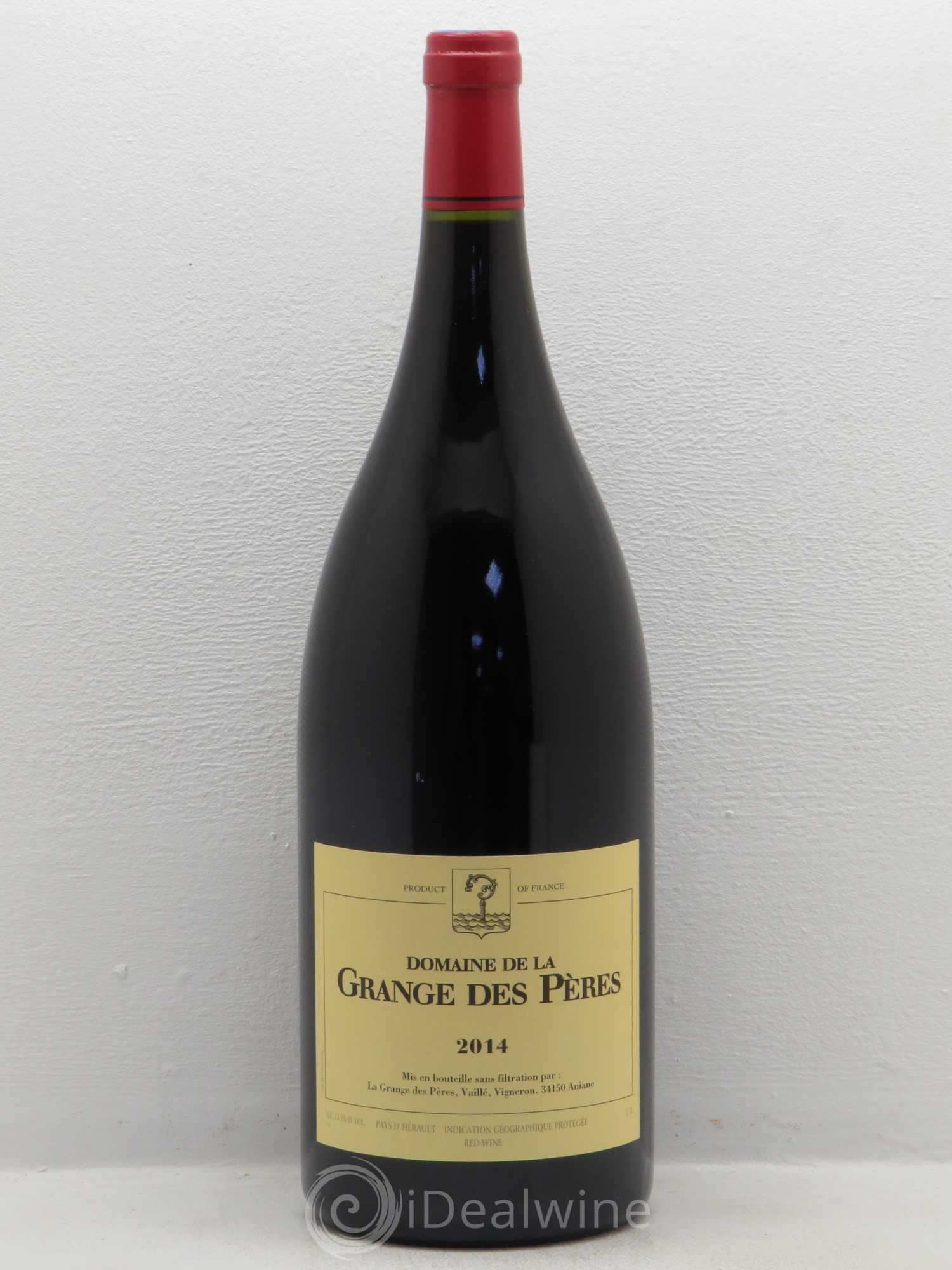 Pays d'Hérault Grange des Pères Laurent Vaillé 2014 - Lot de 1 magnum - 0