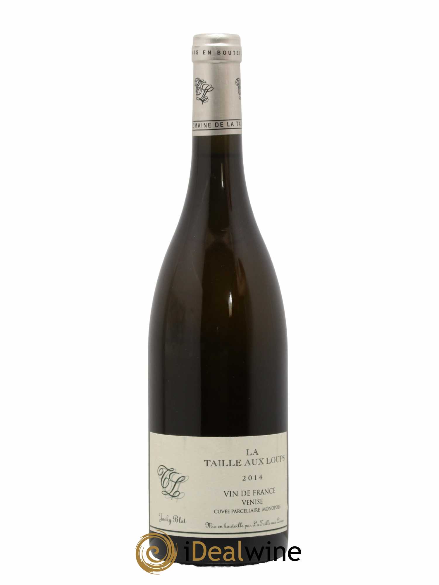 Vin de France Venise La Taille aux Loups - Jacky Blot 2014 - Lot de 1 bouteille - 0