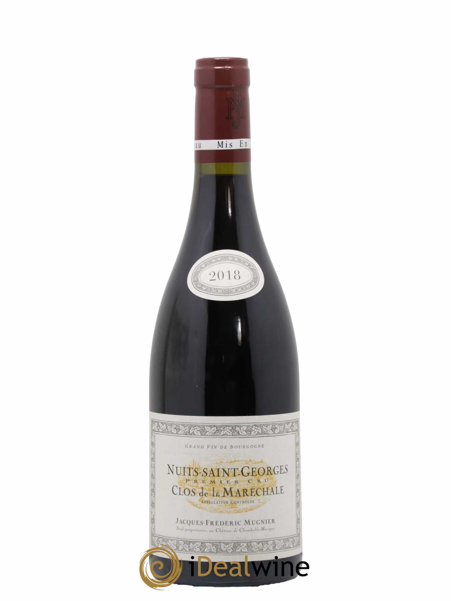 Nuits-Saint-Georges 1er Cru Clos de La Maréchale Jacques-Frédéric Mugnier 2018 - Lot de 1 bouteille - 0