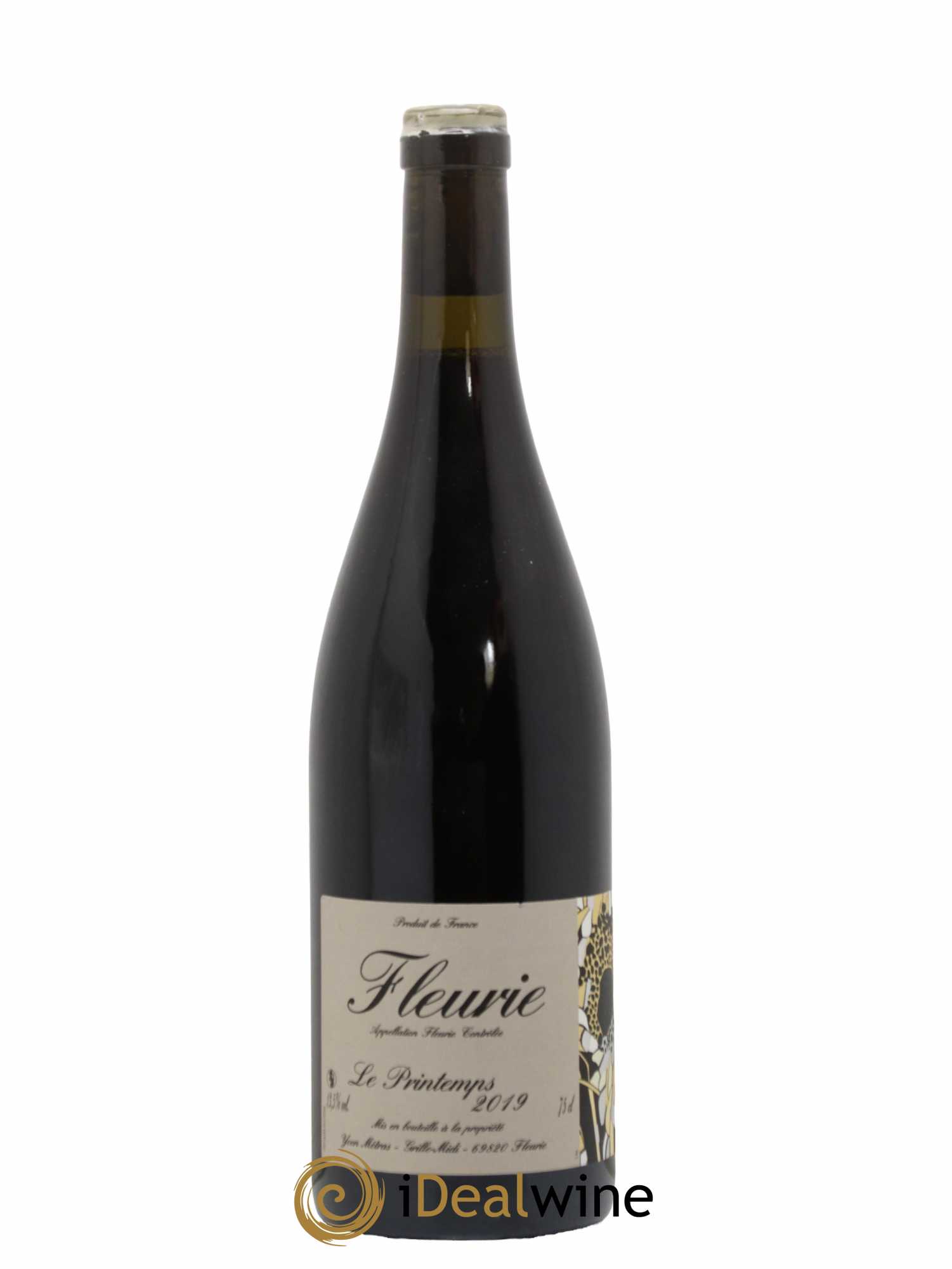 Fleurie Le Printemps Yvon Métras 2019 - Lot de 1 bouteille - 0