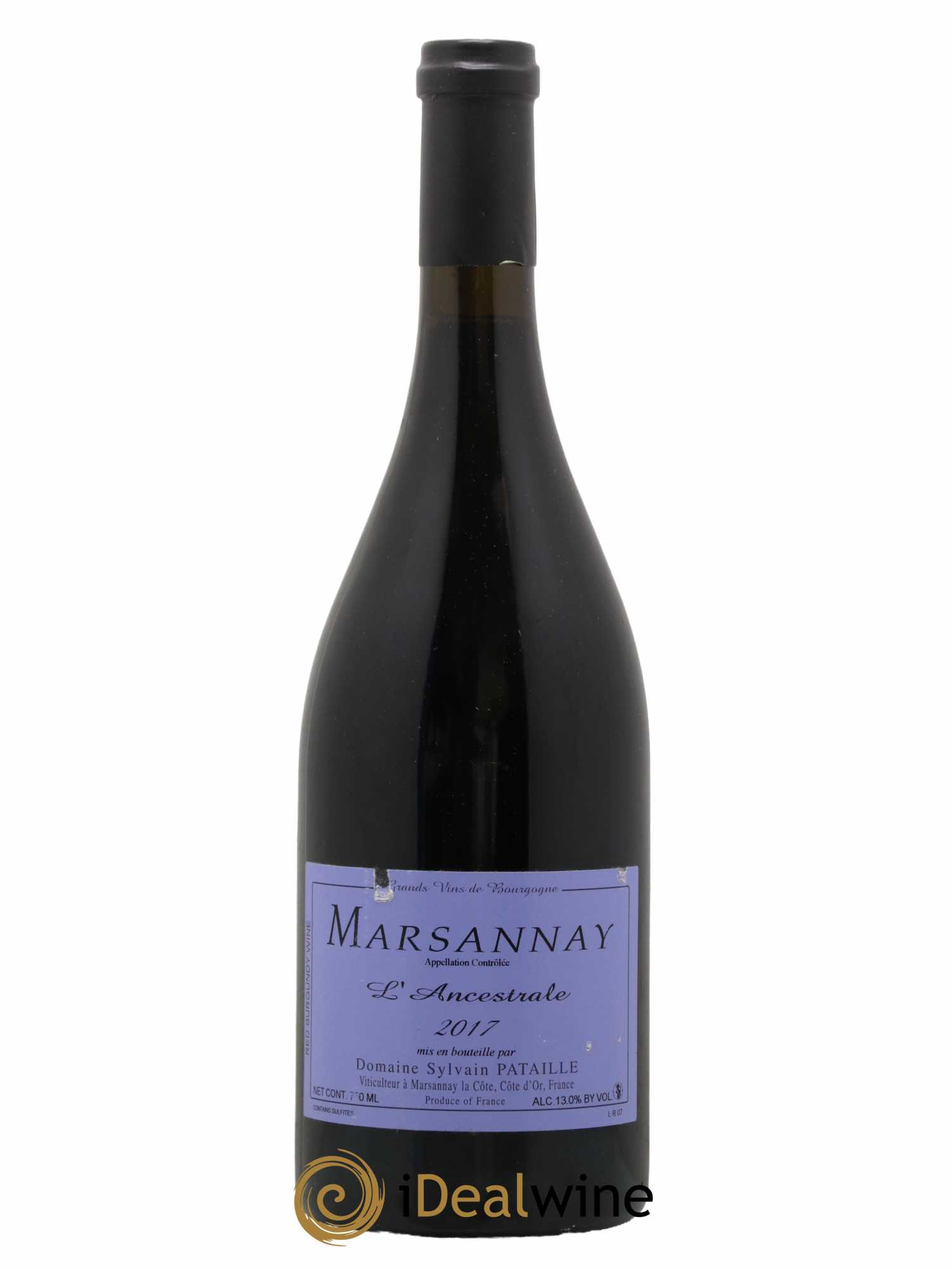 Marsannay L'Ancestrale Sylvain Pataille (Domaine) 2017 - Lot de 1 bouteille - 0