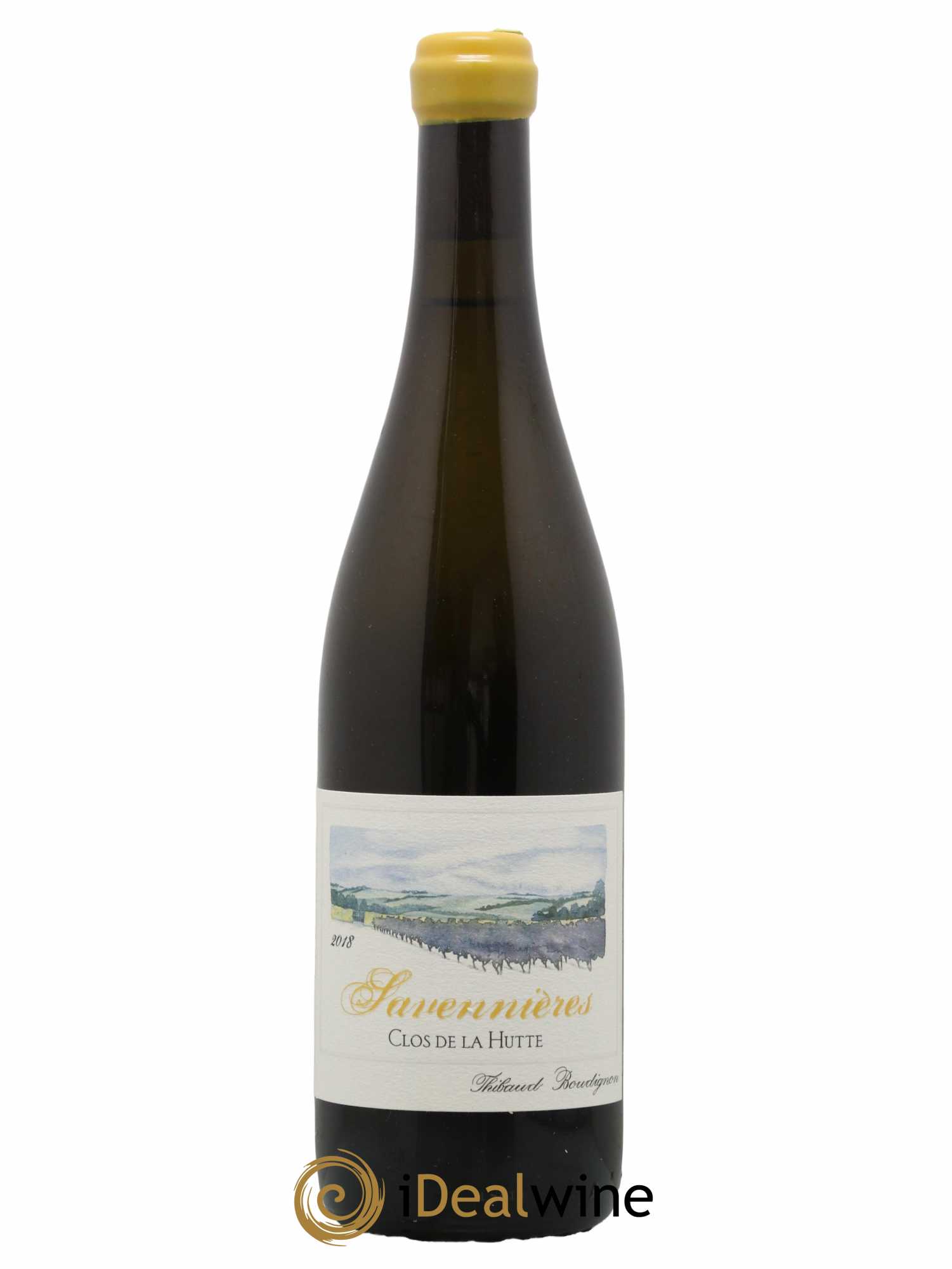 Savennières Clos de la Hutte Thibaud Boudignon 2018 - Lot de 1 bouteille - 0