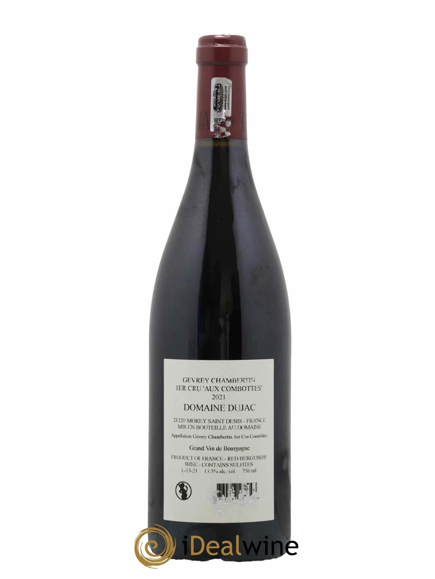 Gevrey-Chambertin 1er Cru Aux Combottes Dujac (Domaine) 2021 - Lot de 1 bouteille - 1