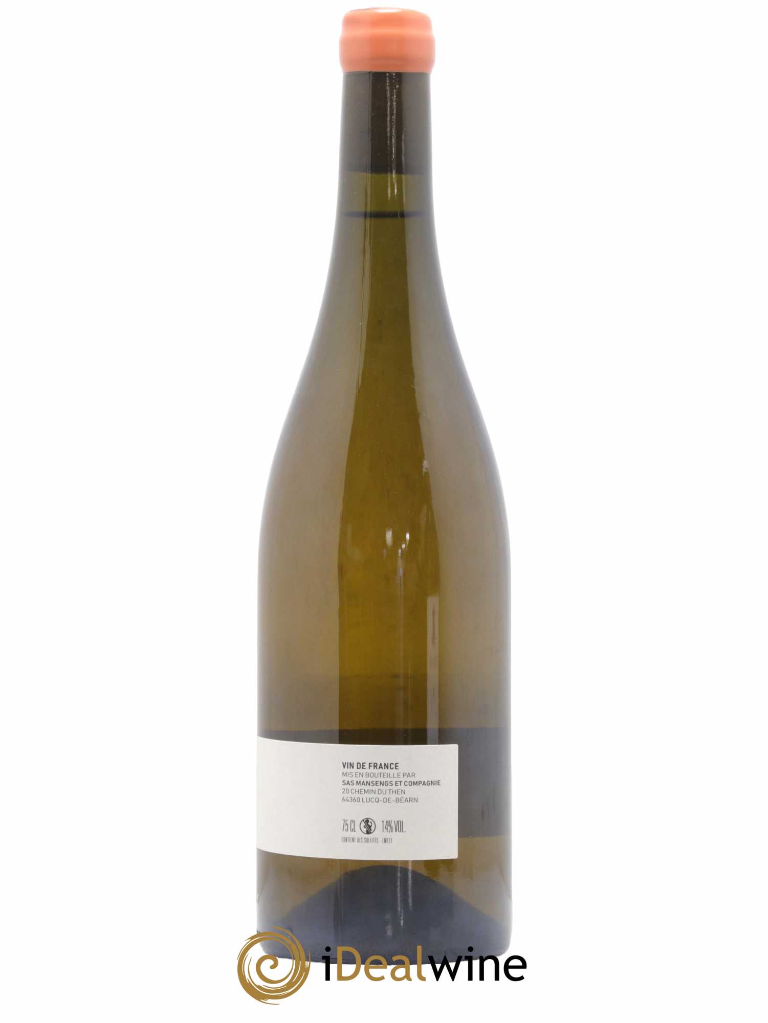 Vin de France Mesclat Mansengs et Compagnie 2021 - Lot de 1 bouteille - 1