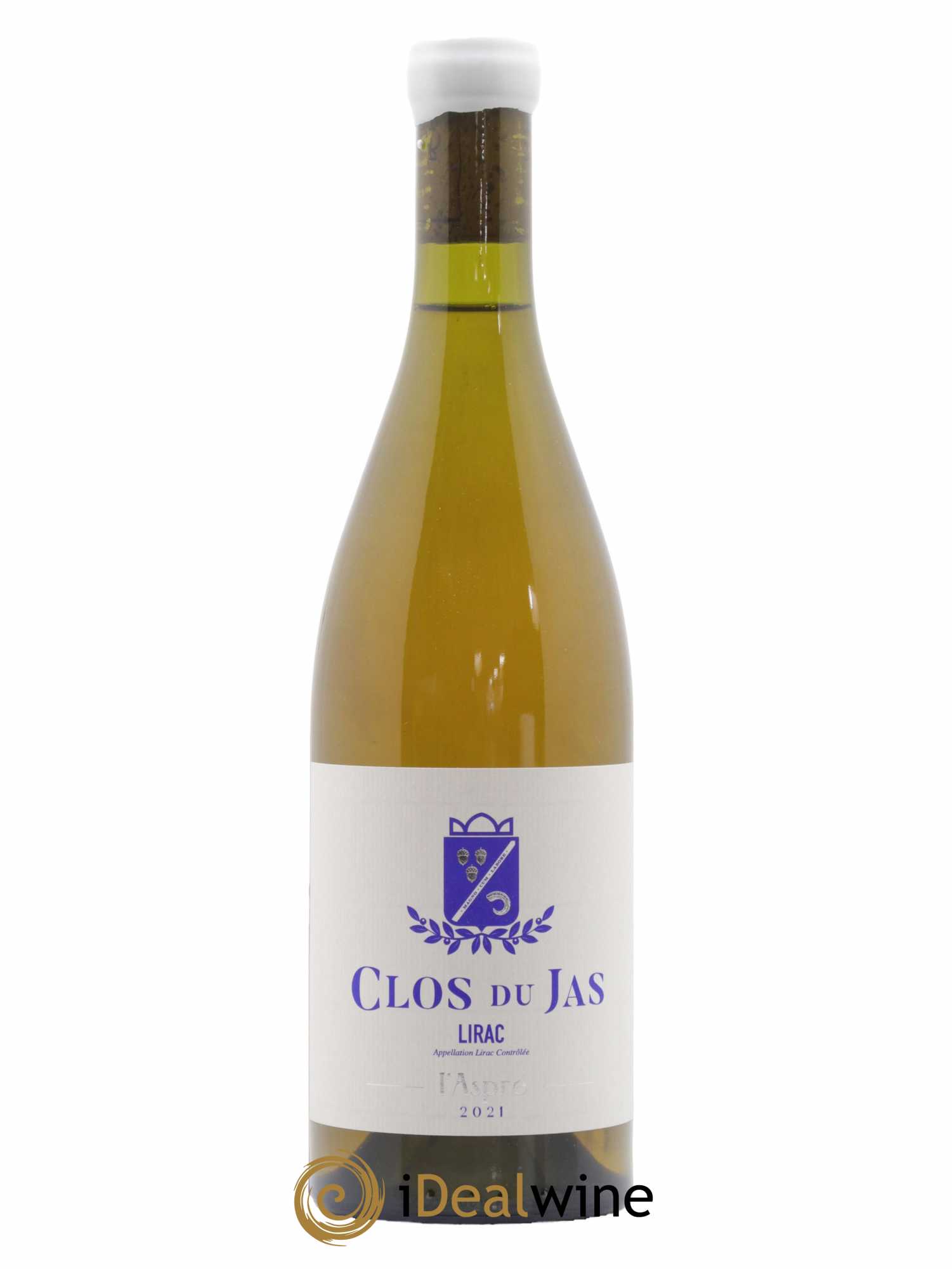 Lirac Clos du jas l'Aspre 2021 - Lot de 1 bouteille - 0