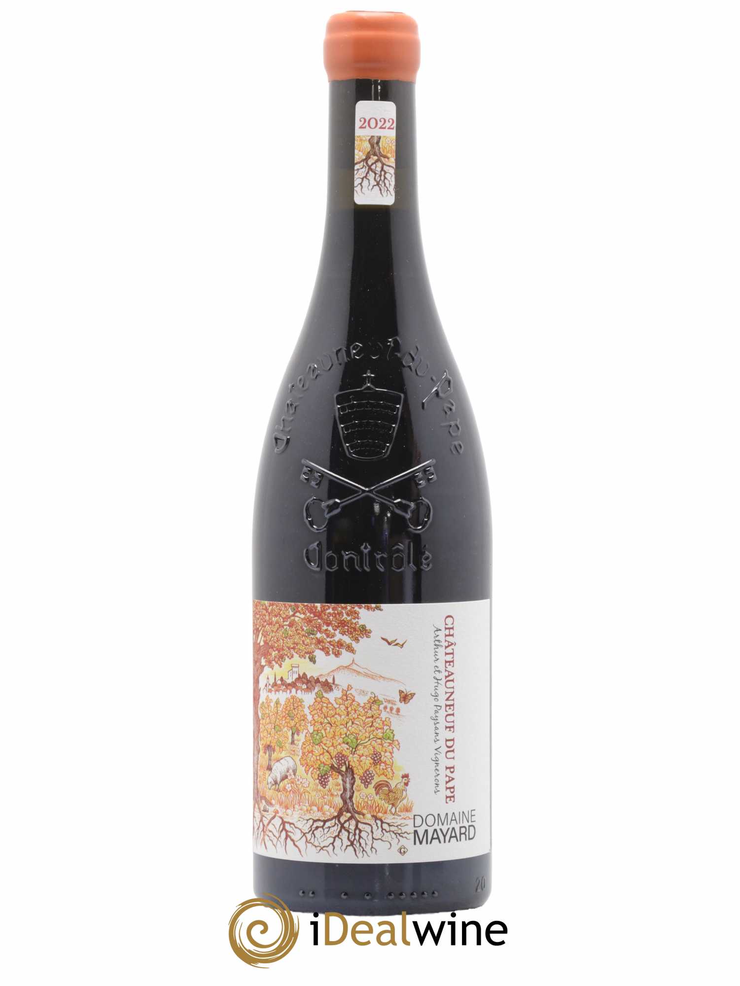 Châteauneuf-du-Pape Mayard (Domaine) 2022 - Lot de 1 bouteille - 0