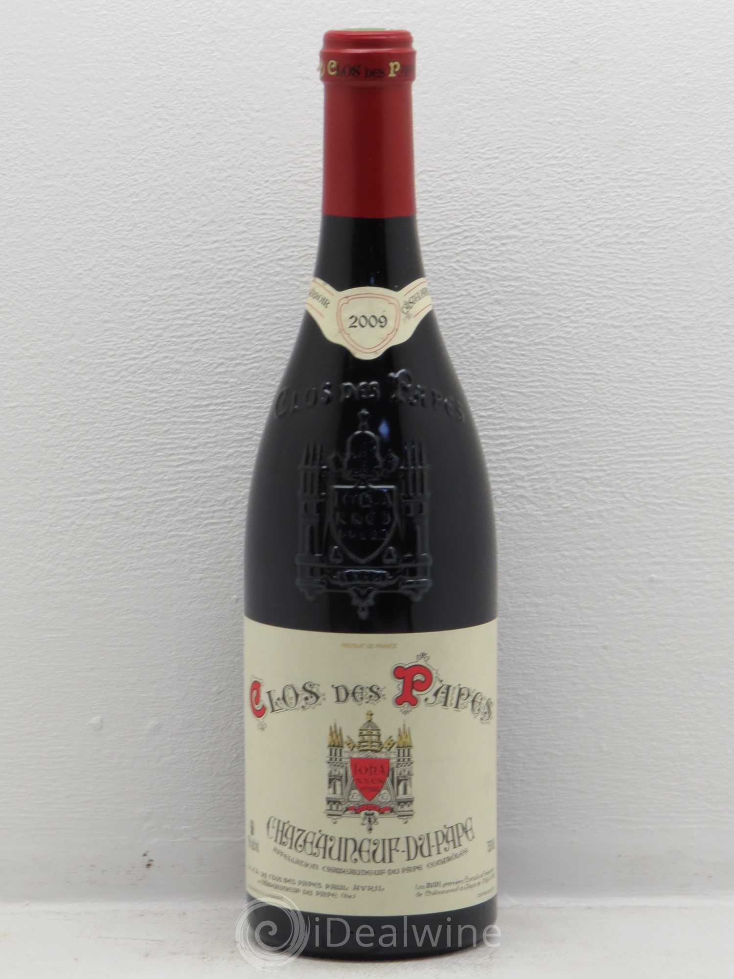 Châteauneuf-du-Pape Clos des Papes - Paul Avril 2009 - Lot de 1 bouteille - 0