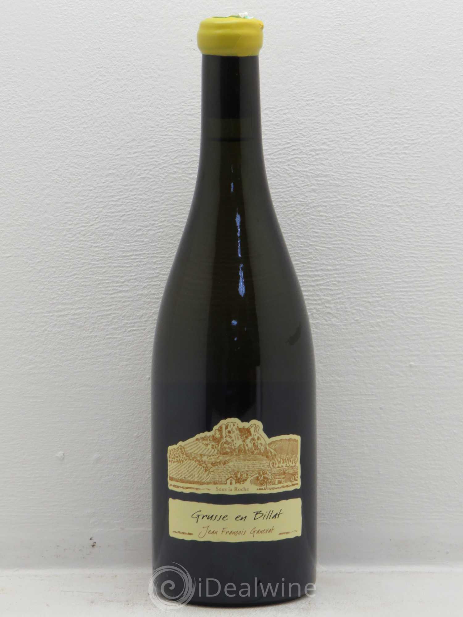 Côtes du Jura Grusse en Billat Jean-François Ganevat (Domaine) 2010 - Lot de 1 bouteille - 0