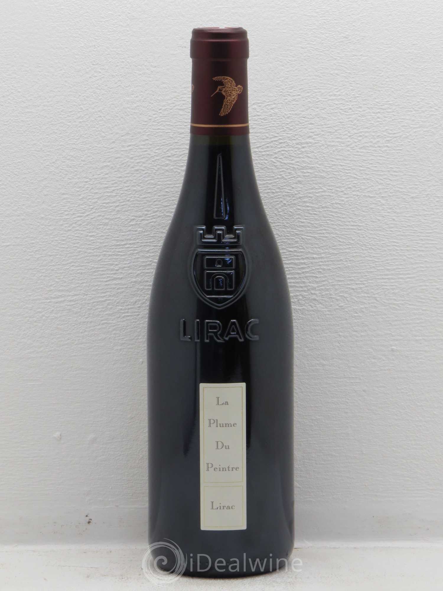 Châteauneuf-du-Pape La Plume du Peintre La Mordorée (Domaine de) Lirac 2012 - Lot de 1 bouteille - 0