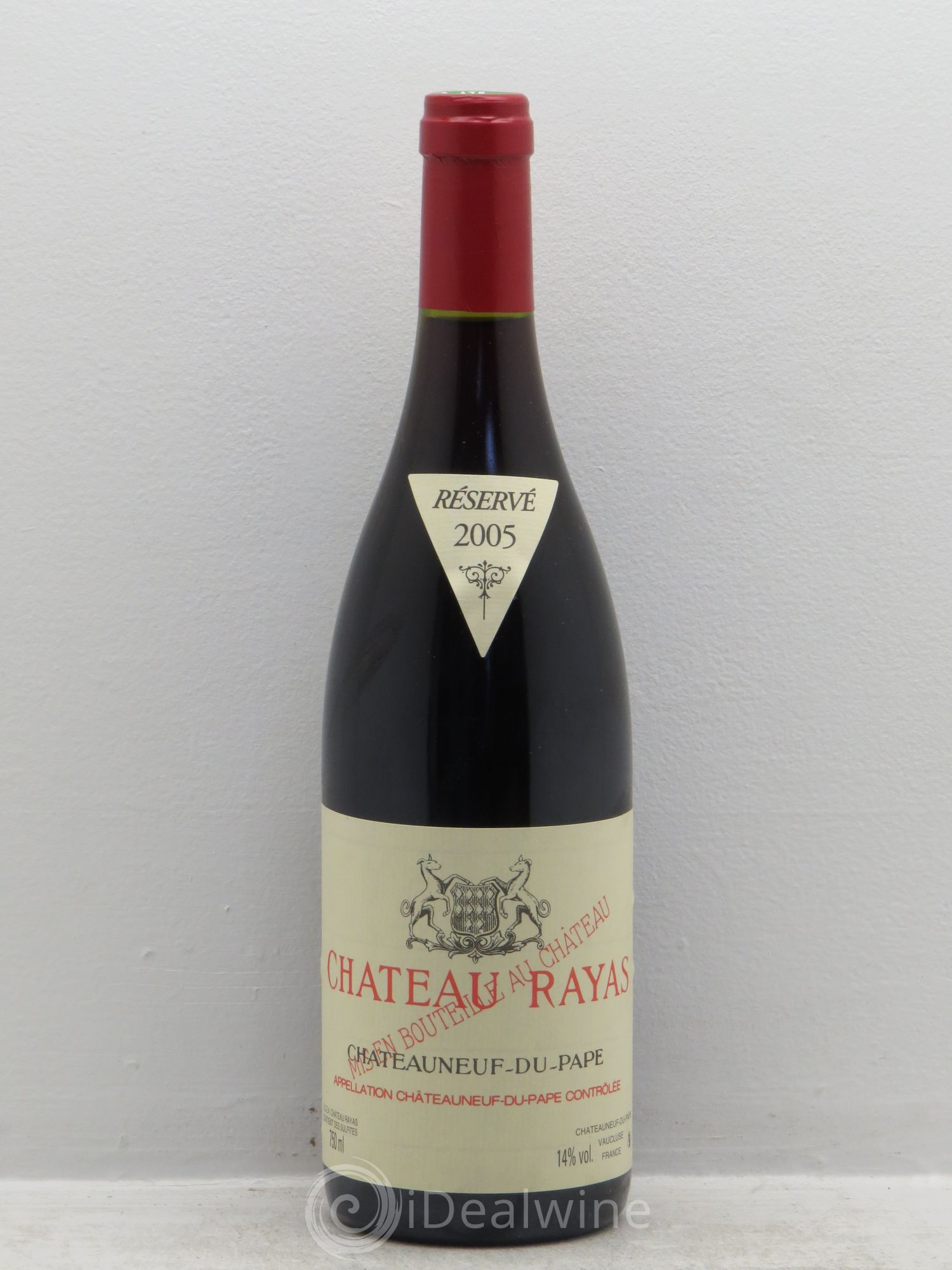 Châteauneuf-du-Pape Château Rayas Emmanuel Reynaud 2005 - Lot de 1 bouteille - 0