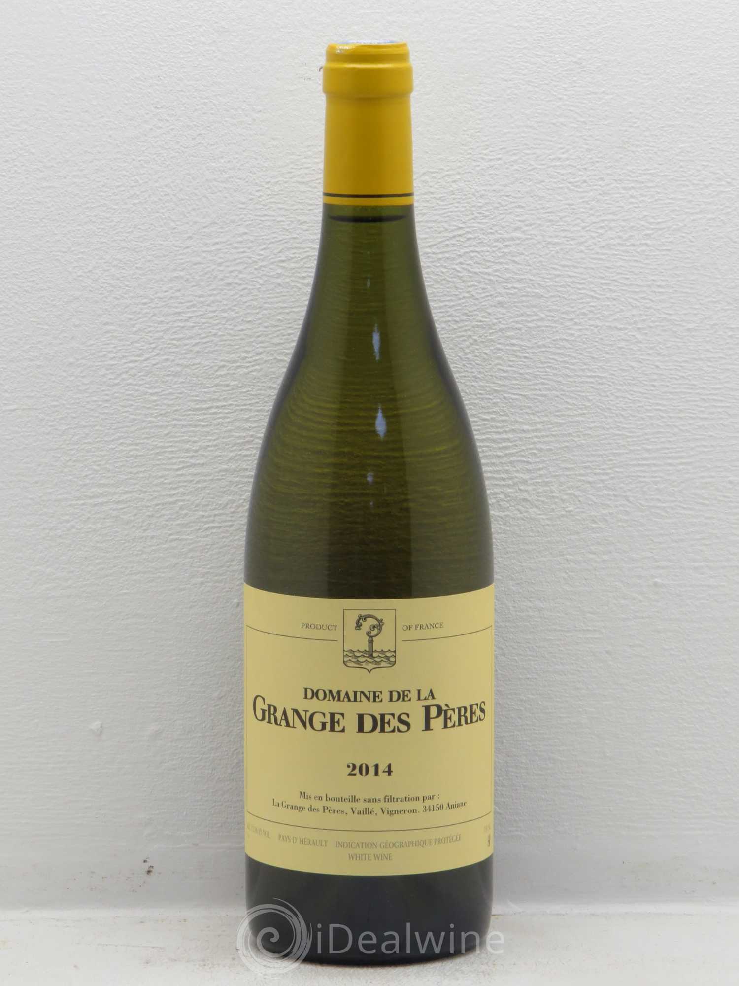 Pays d'Hérault Grange des Pères Laurent Vaillé 2014 - Lot de 1 bouteille - 0
