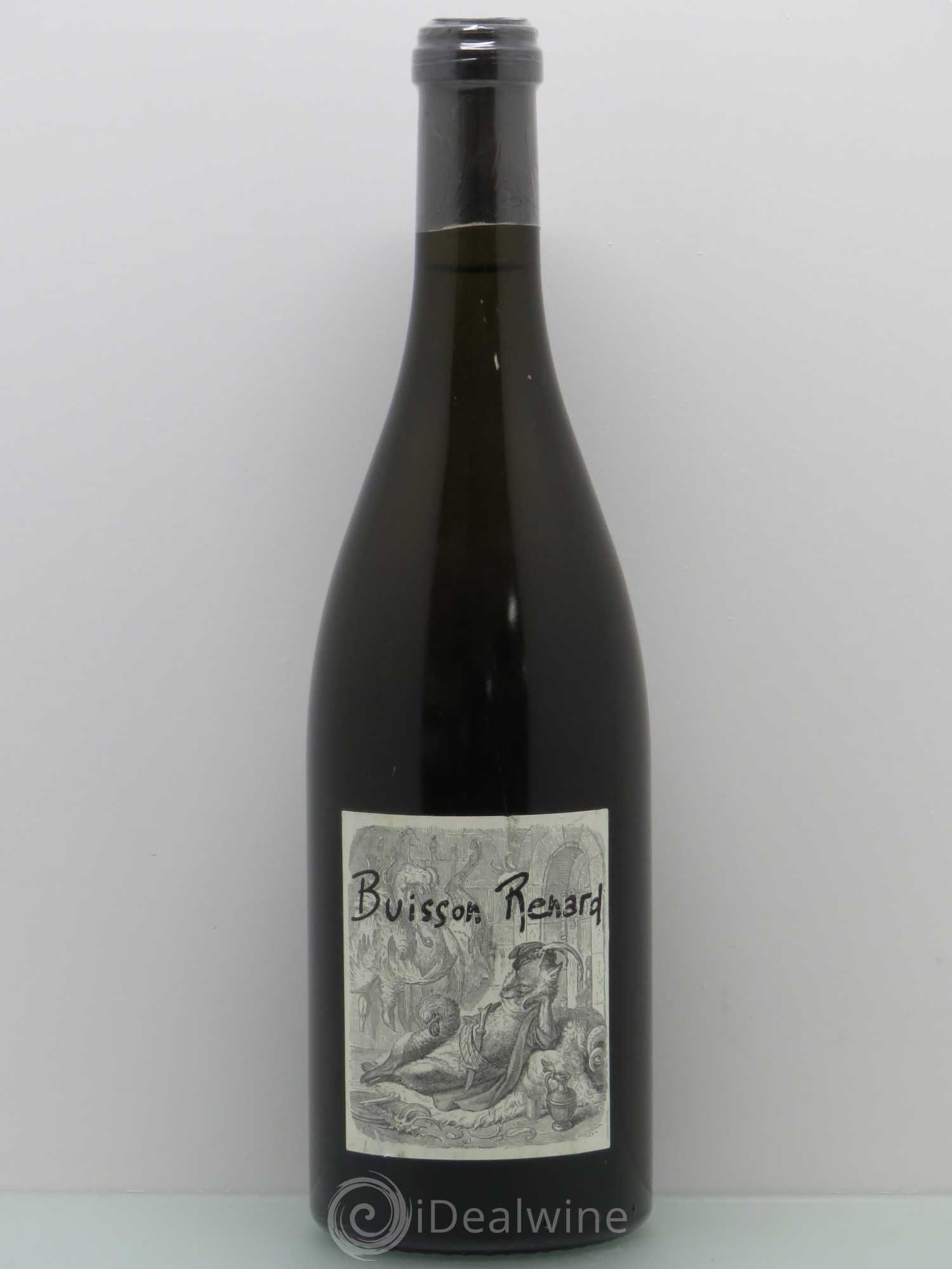 Vin de France (anciennement Pouilly-Fumé) Buisson Renard Dagueneau (Domaine Didier - Louis-Benjamin) 2002 - Lot de 1 bouteille - 0