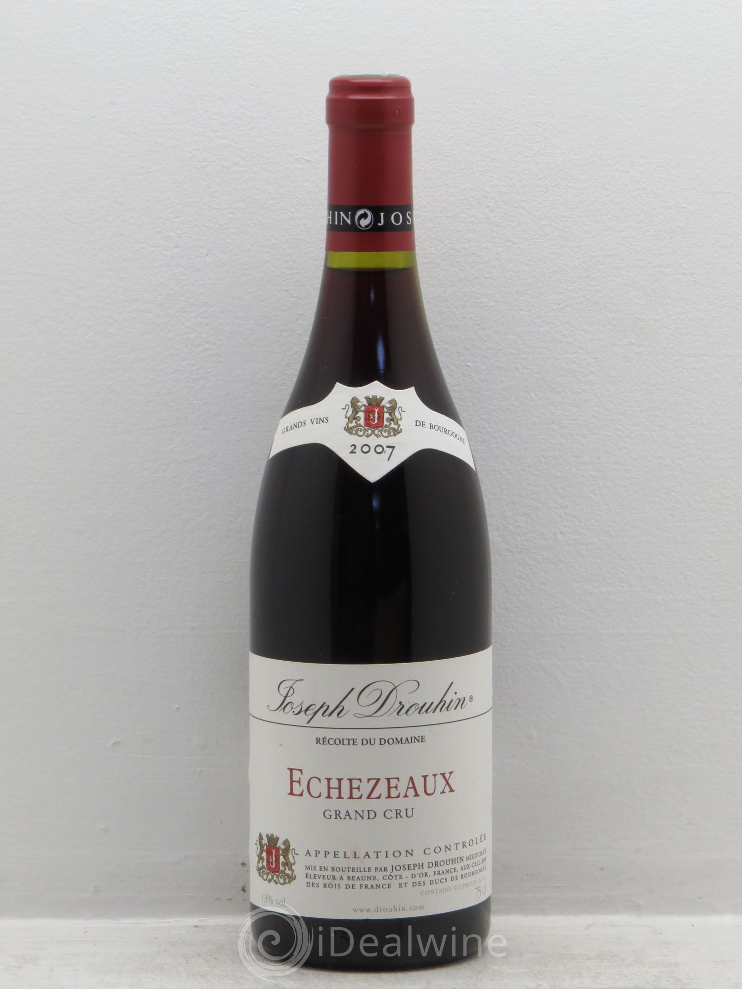 Echezeaux Grand Cru Joseph Drouhin 2007 - Lot de 1 bouteille - 0