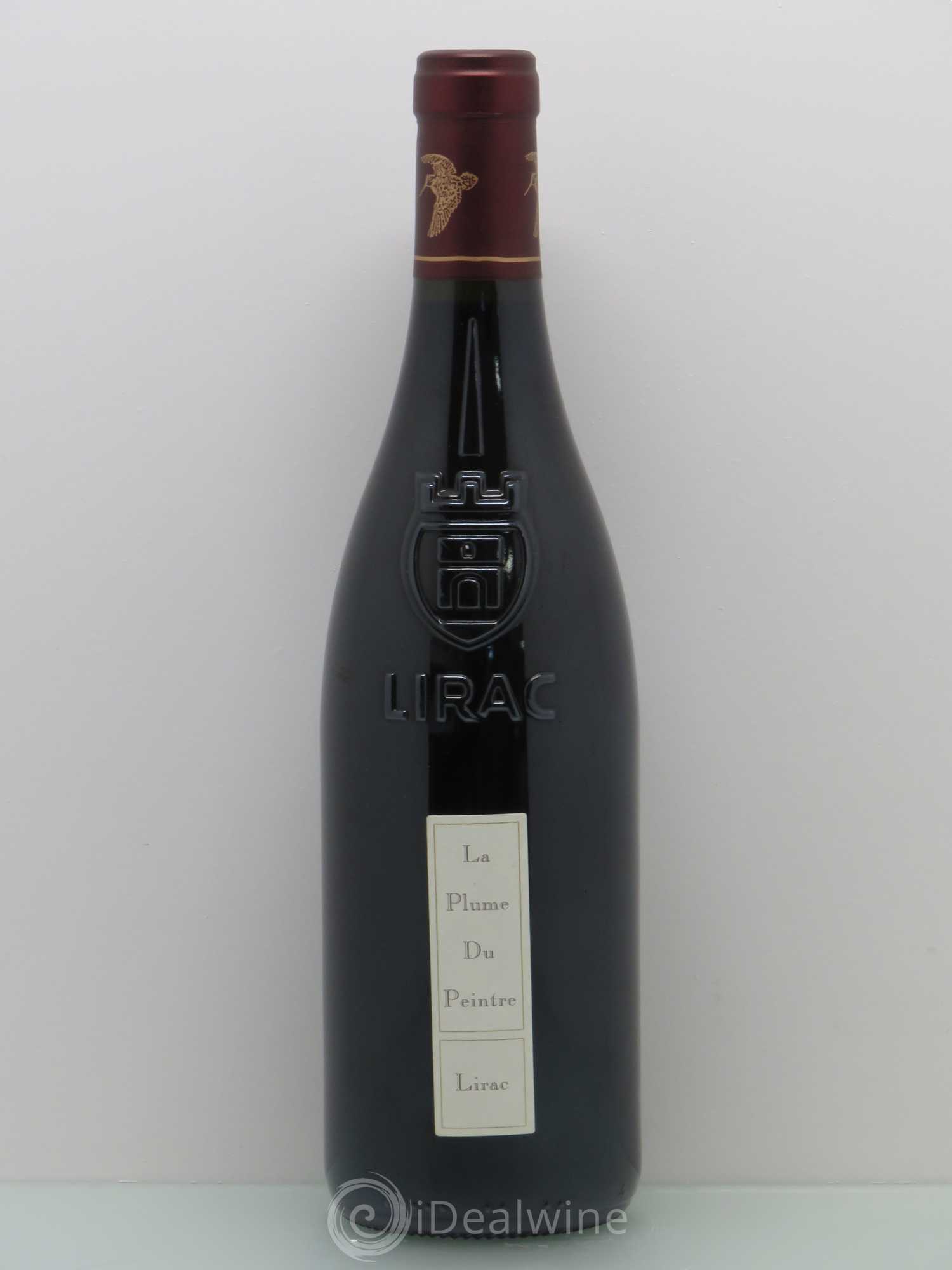 Lirac Plume Du Peintre Domaine De La Mordoree 2012 - Posten von 1 Flasche - 0