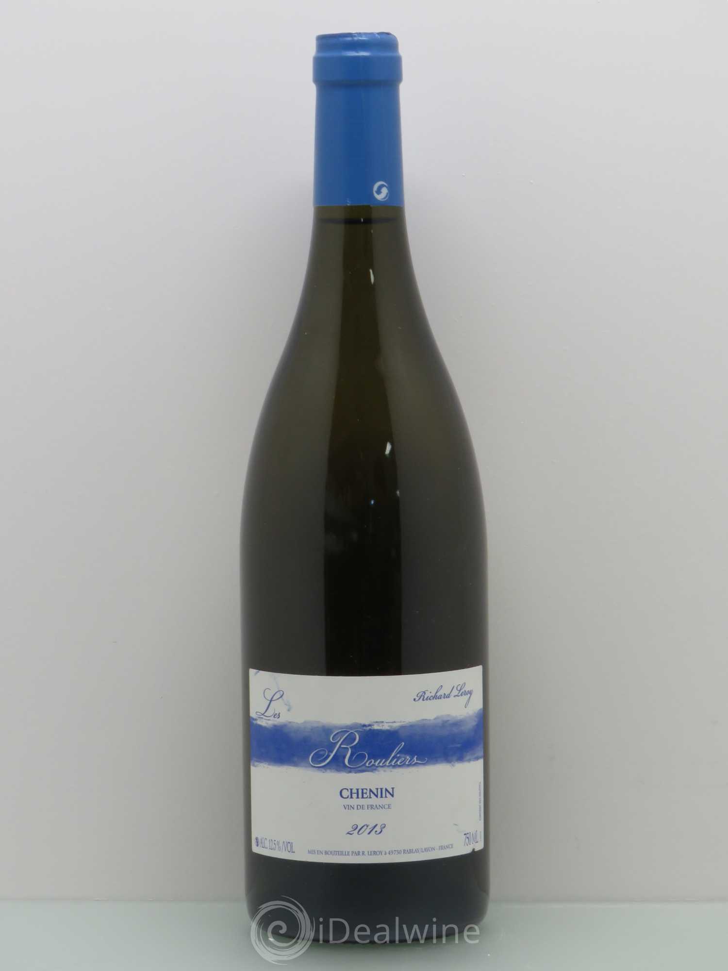 Anjou Le Clos des Rouliers Richard Leroy 2013 - Lot de 1 bouteille - 0