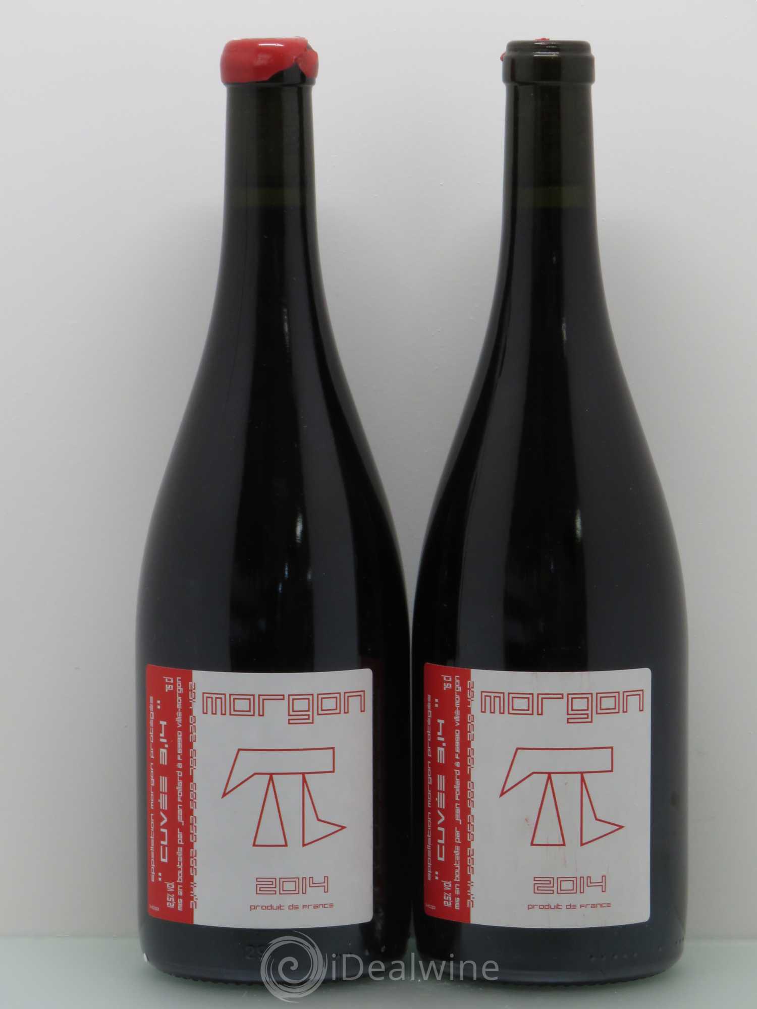 Morgon 3.14 Jean Foillard 2014 - Lot de 2 bouteilles - 0